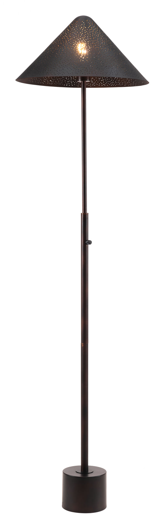 Cardo Floor Lamp Bronze - Disselt Designs