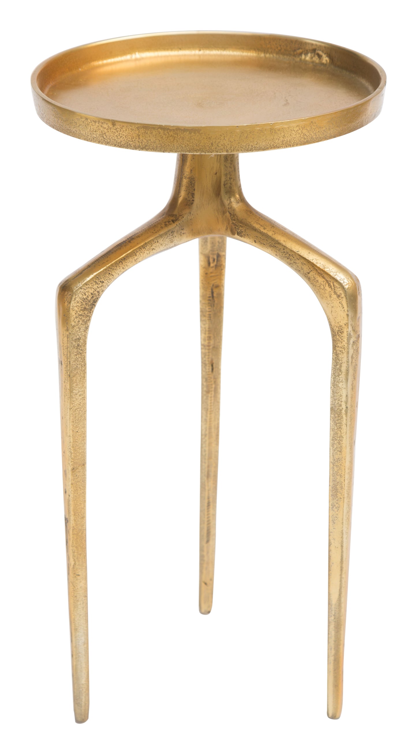 Como Accent Table Set (2-Piece) Antique Gold - Disselt Designs