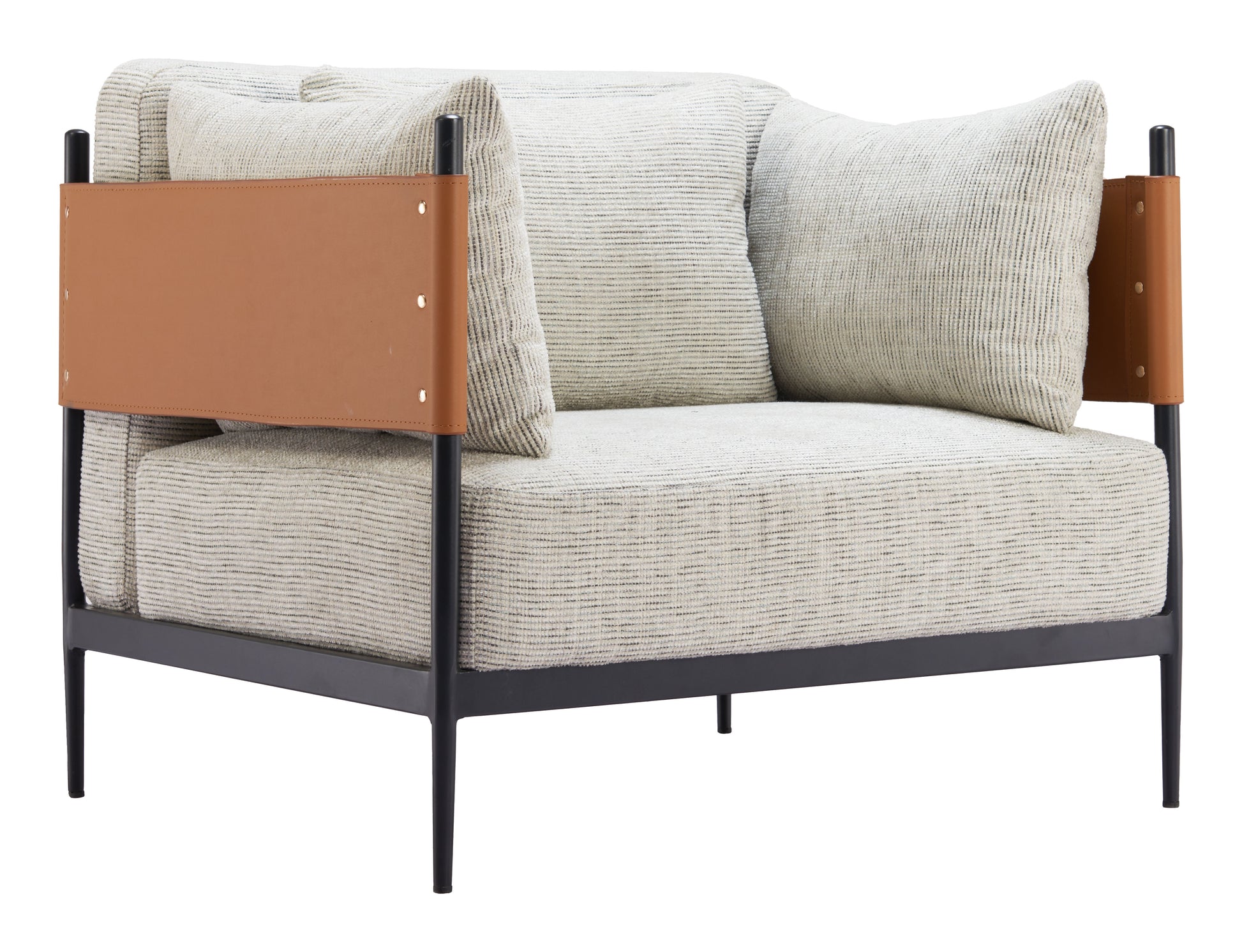 Stirbe Armchair Gray - Disselt Designs