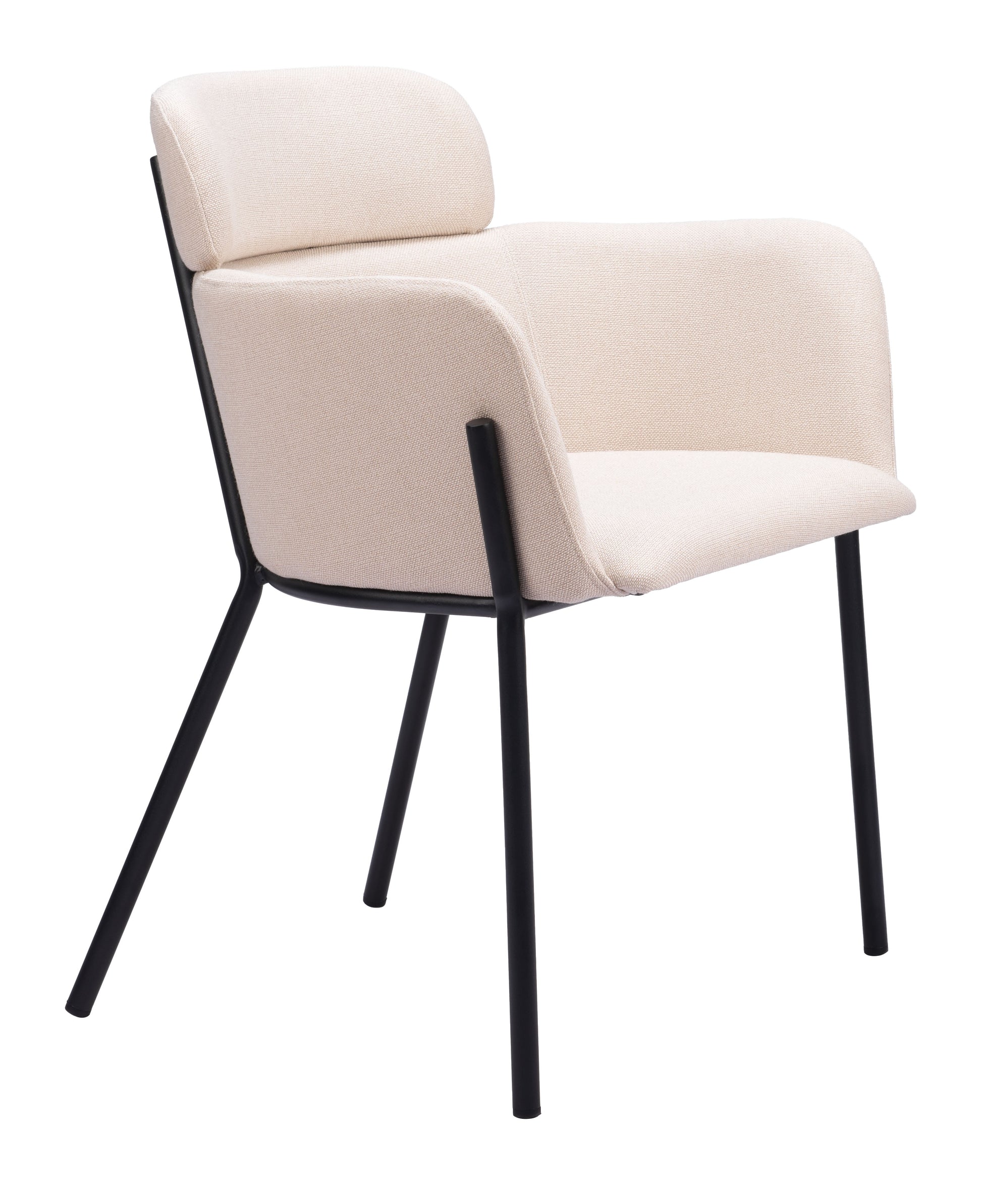 Bremor Dining Chair (Set of 2) Beige - Disselt Designs