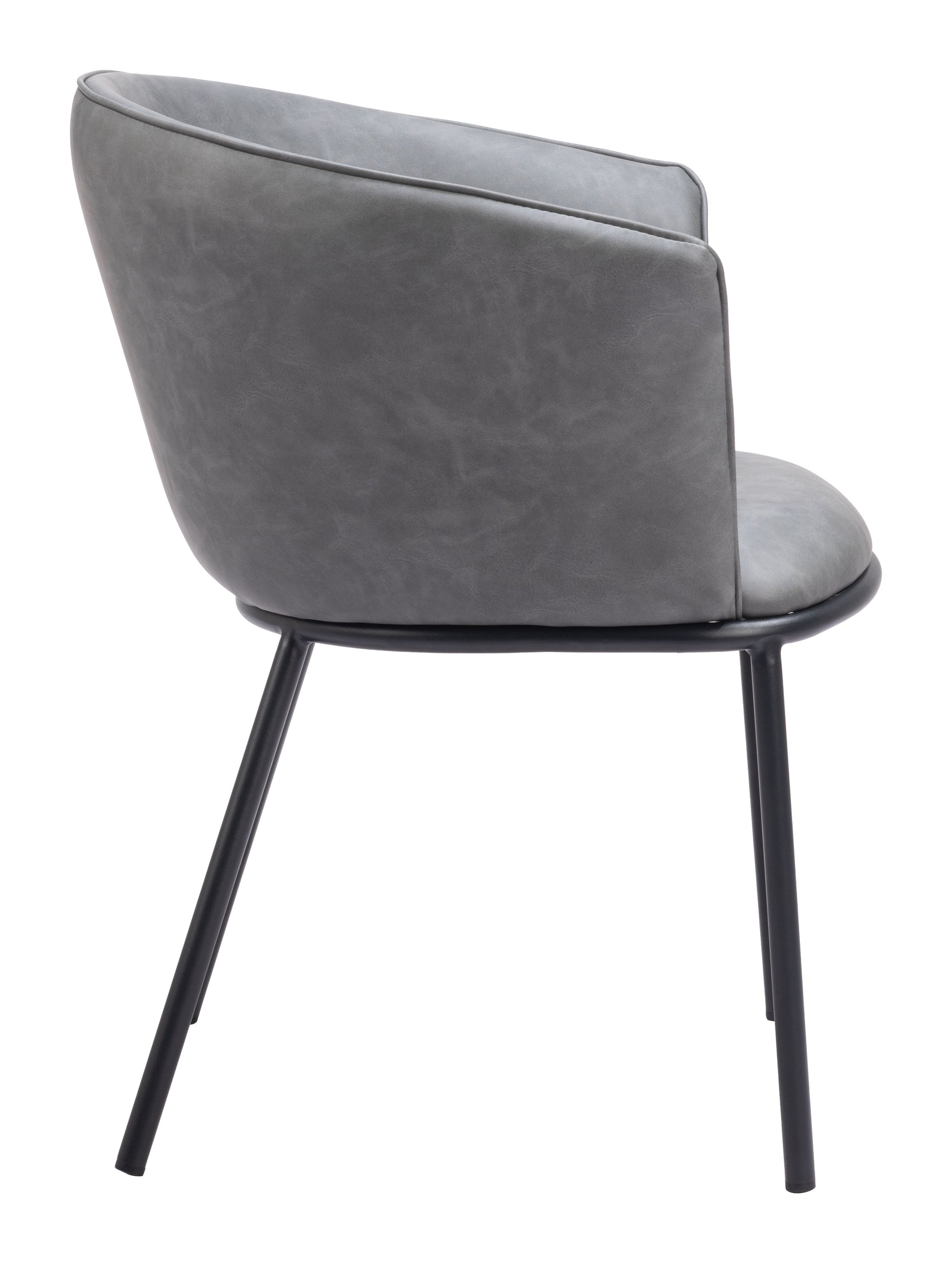 Garston Dining Chair Gray - Disselt Designs