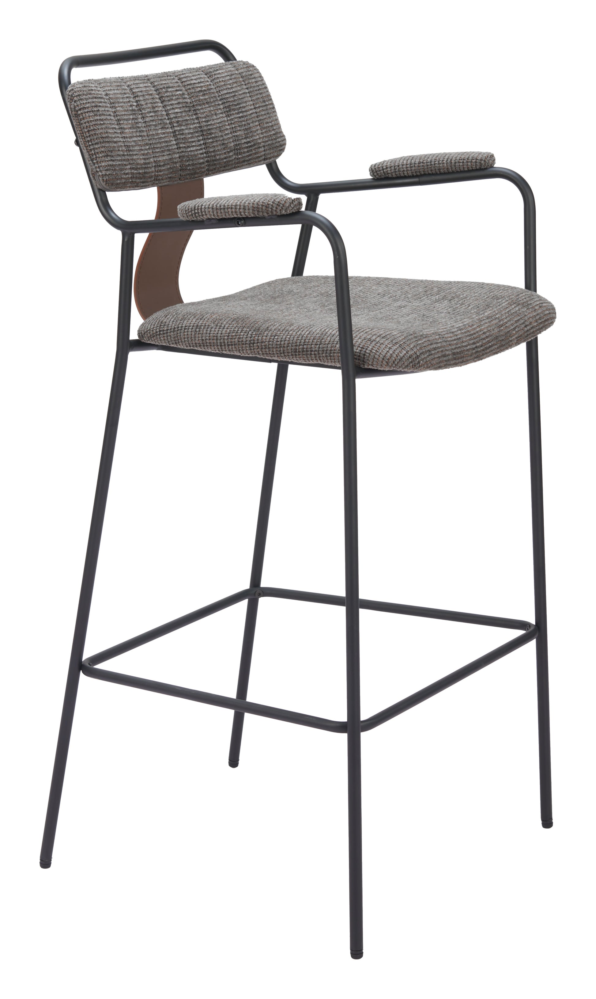 Couva Barstool (Set of 2) Butterscotch Brown - Disselt Designs
