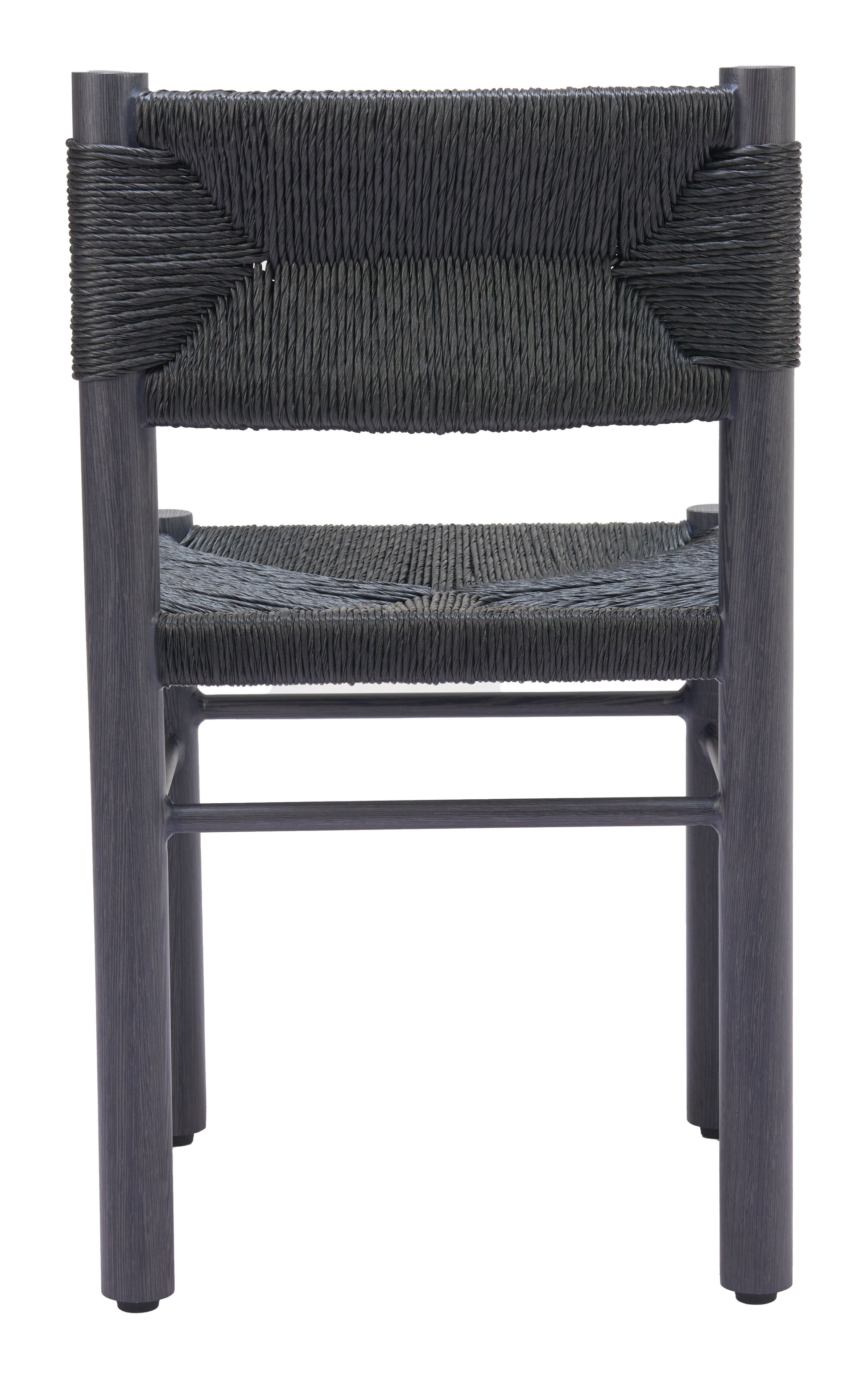 Iska Dining Chair (Set of 2) Black - Disselt Designs