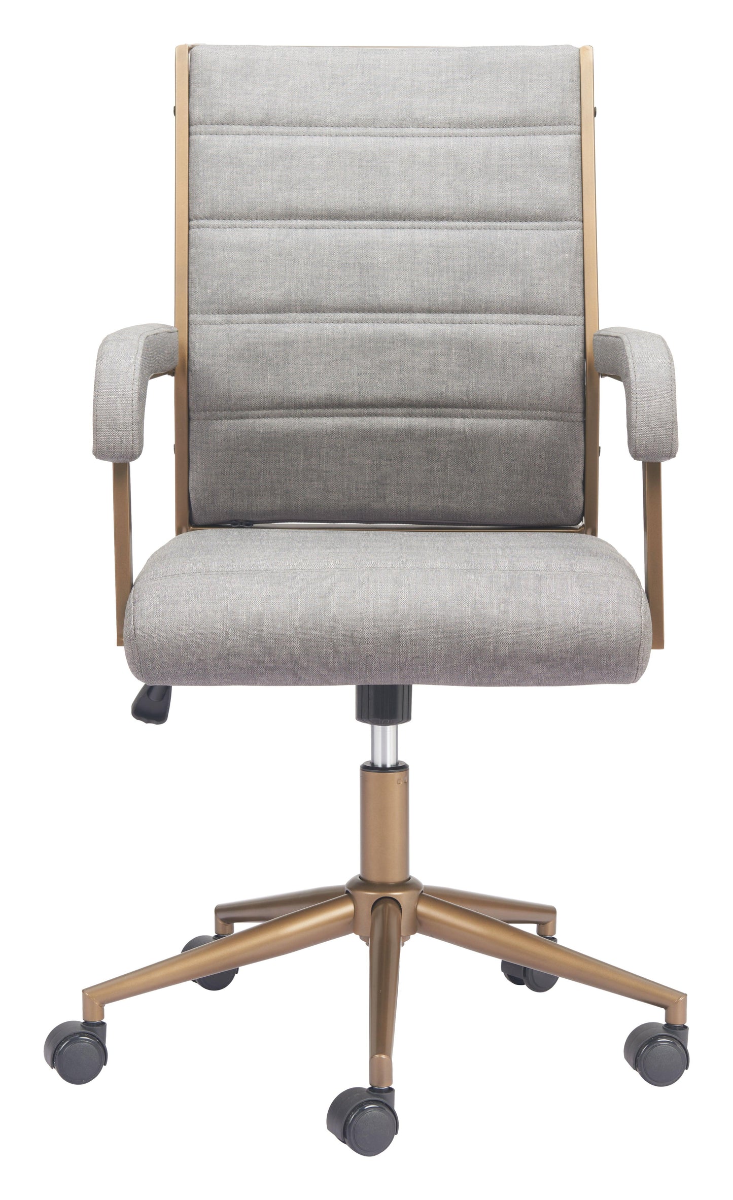 Auction Office Chair Gray - Disselt Designs