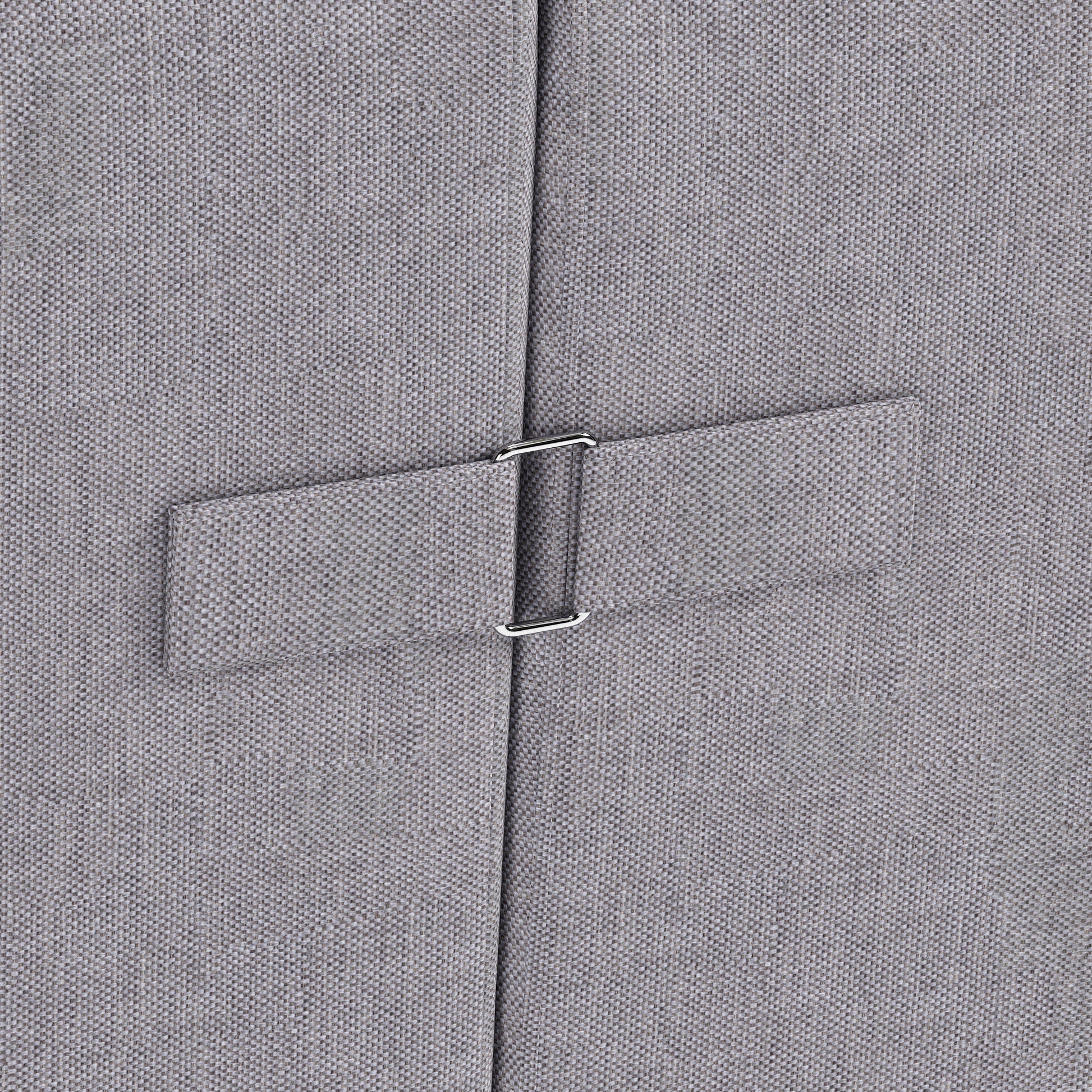 Luanda Corner Chair Gray - Disselt Designs