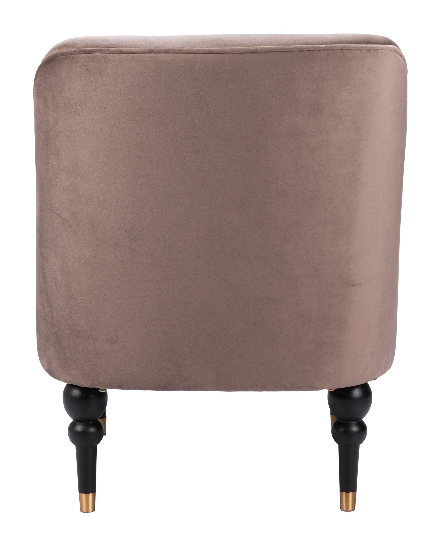 Bintulu Accent Chair Taupe - Disselt Designs