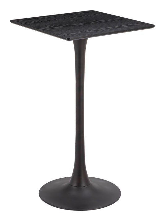 Valleta Bar Table Black - Disselt Designs