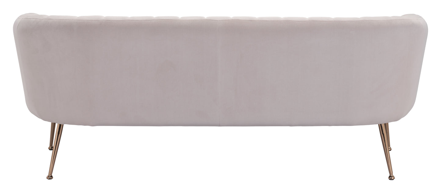 Deco Sofa Beige - Disselt Designs