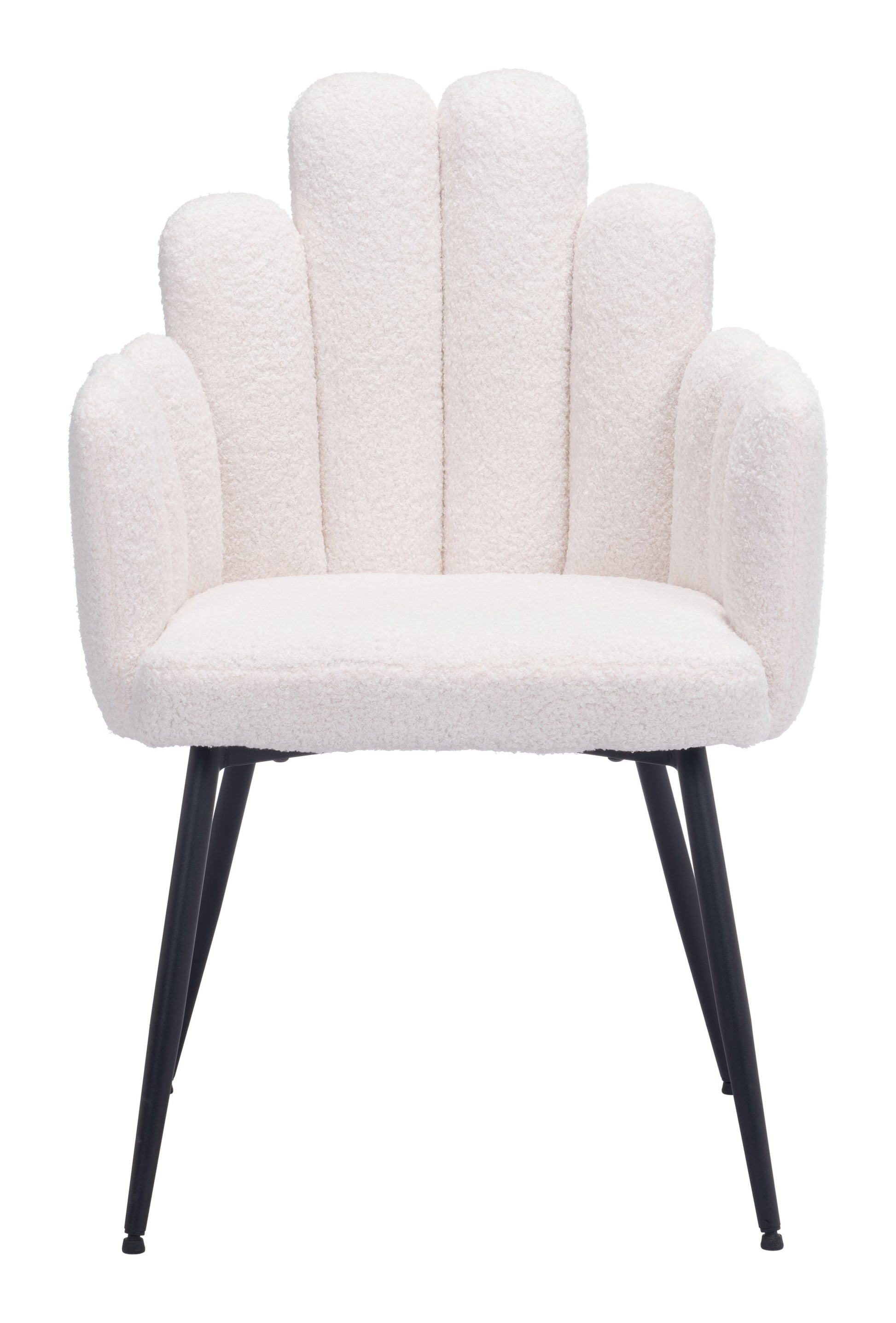 Noosa Dining Chair (Set of 2) Ivory - Disselt Designs