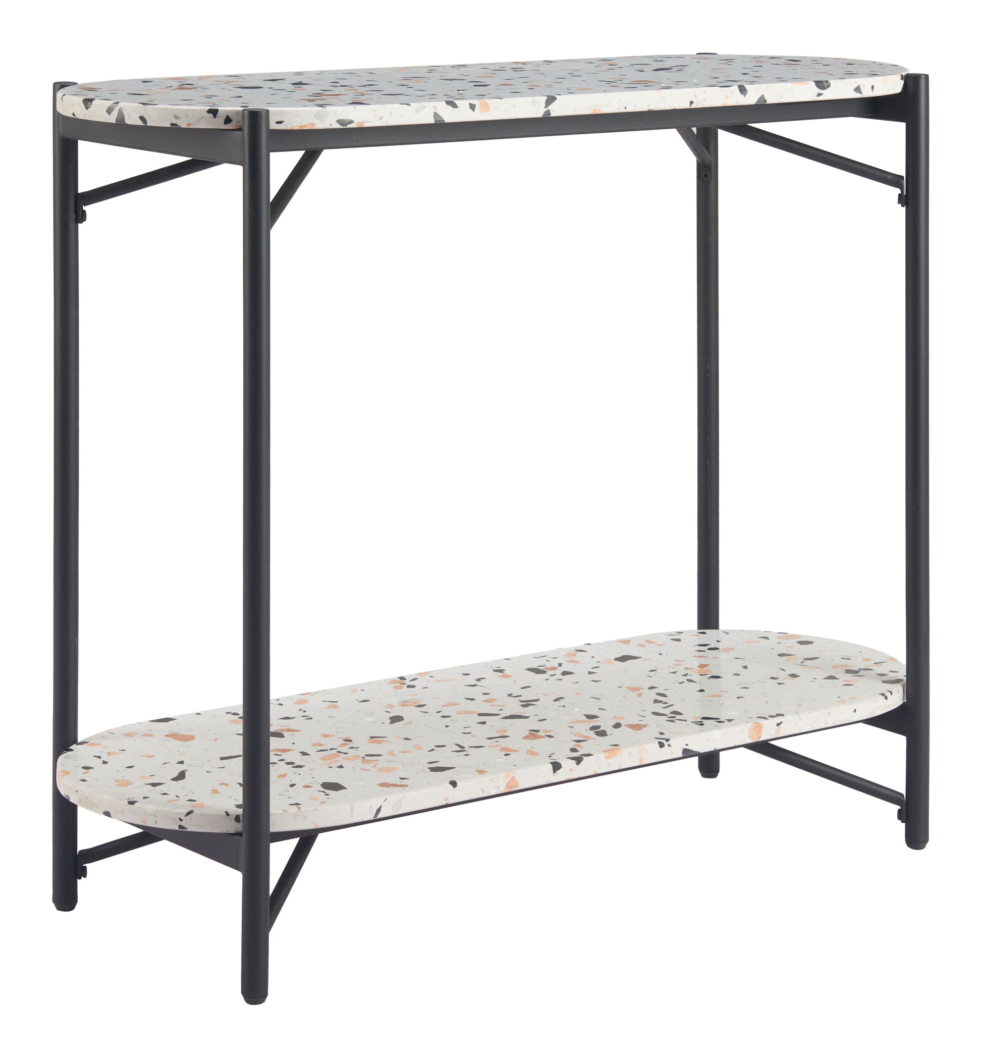 Tuxedo Console Table Multicolor - Disselt Designs