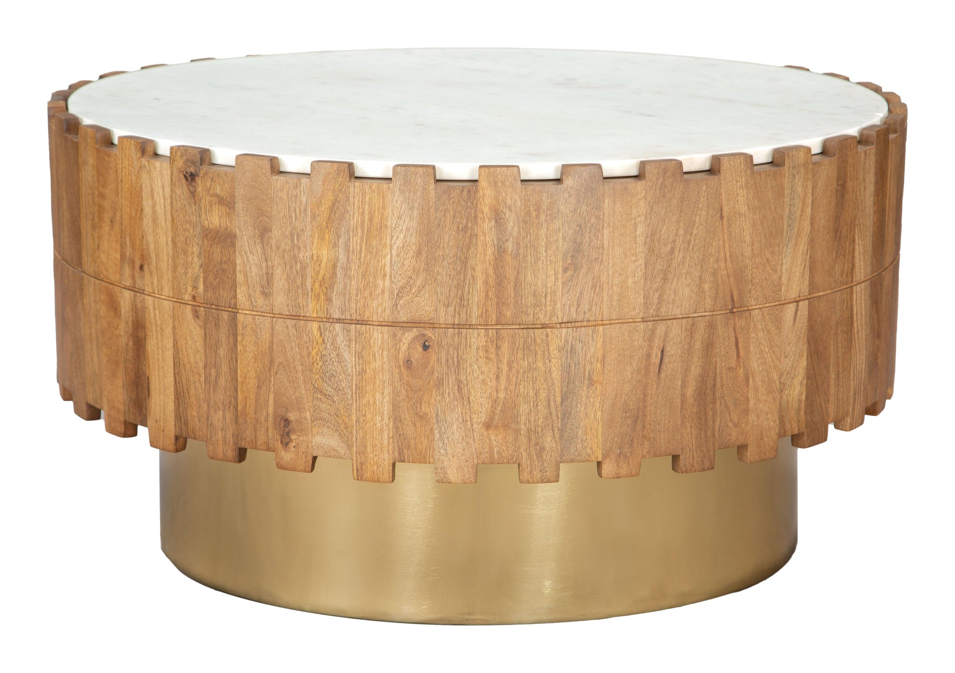 Bombay Coffee Table Natural - Disselt Designs