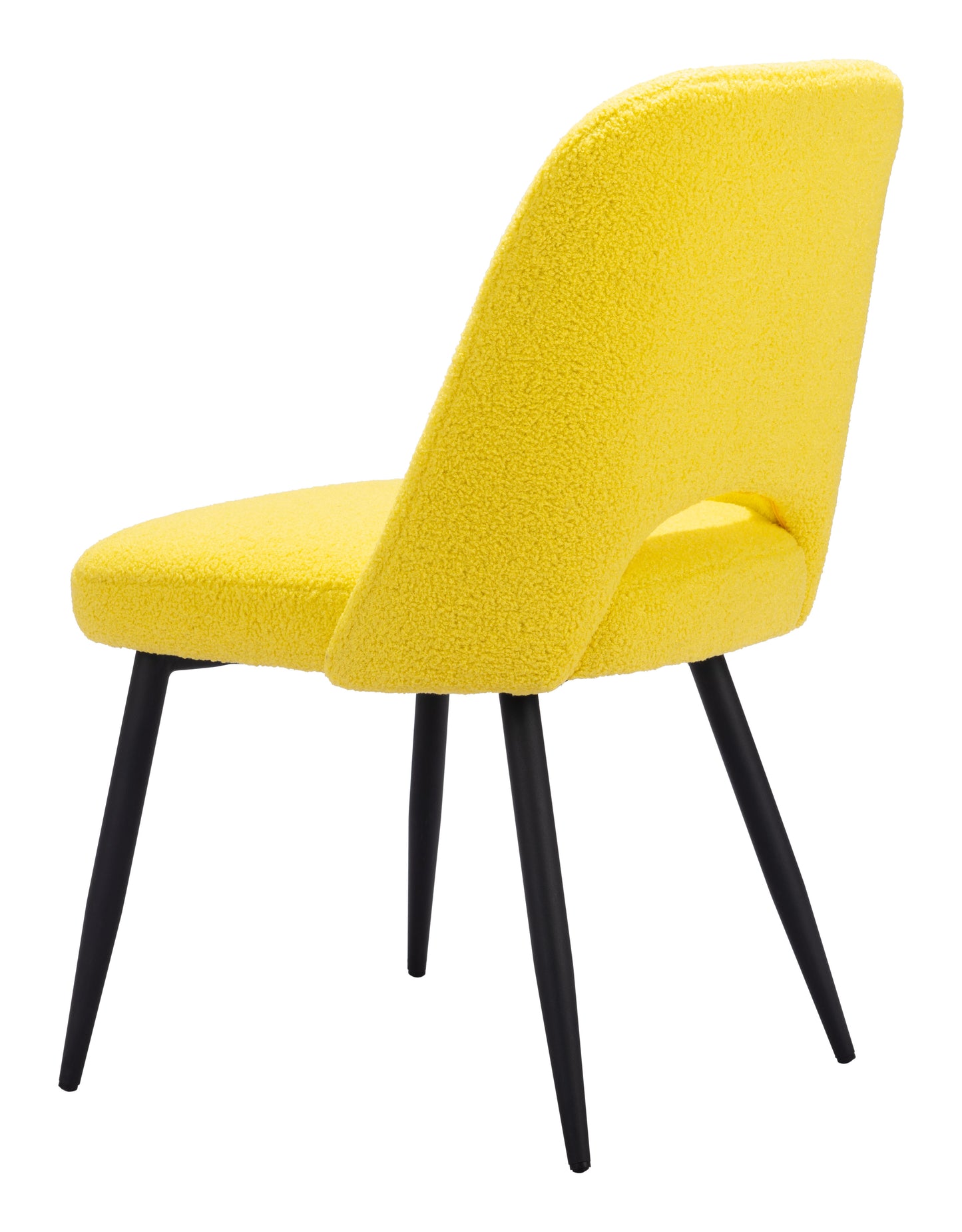 Teddy Dining Chair (Set of 2) Yellow - Disselt Designs