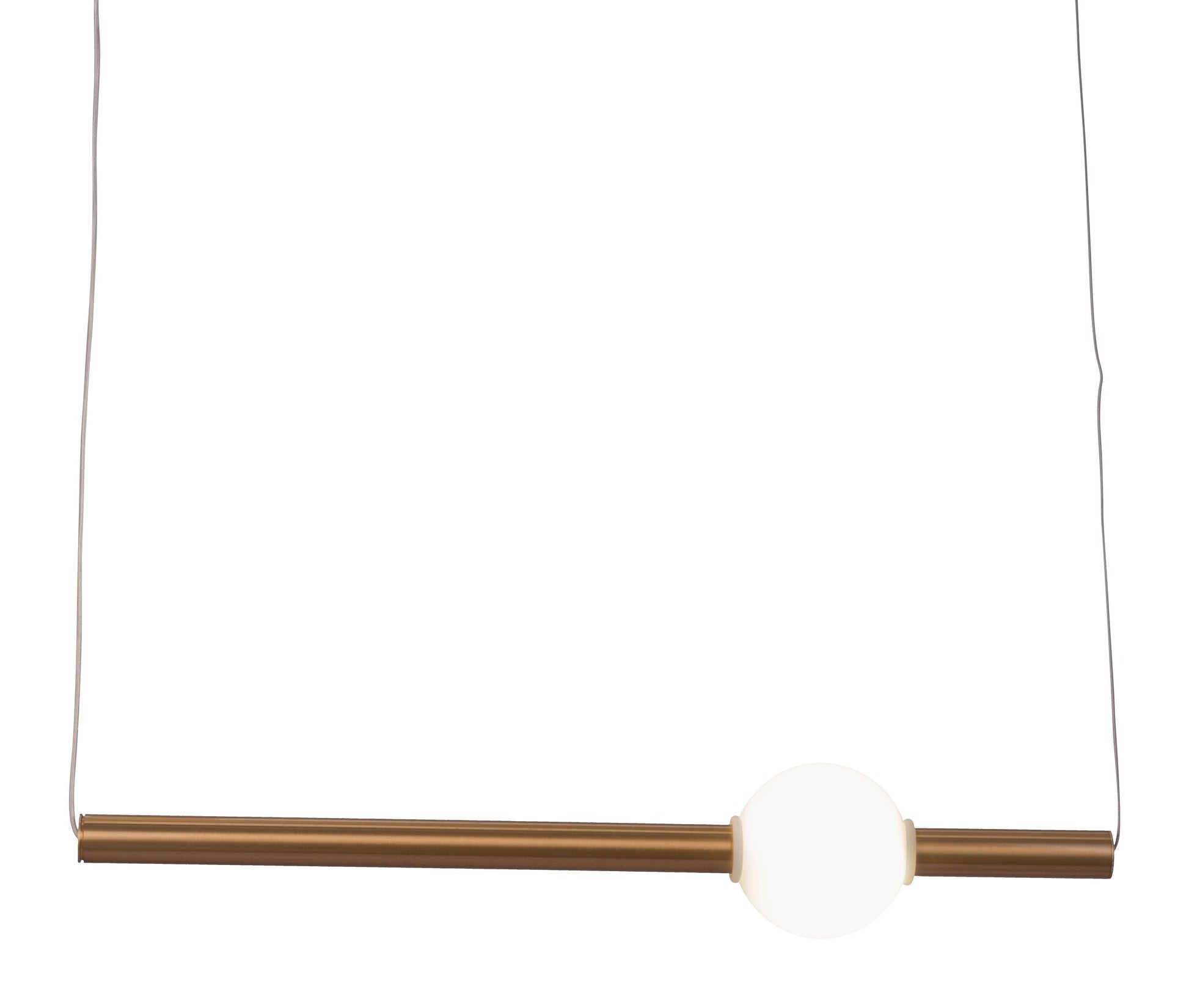 Adeo Ceiling Lamp Brass - Disselt Designs