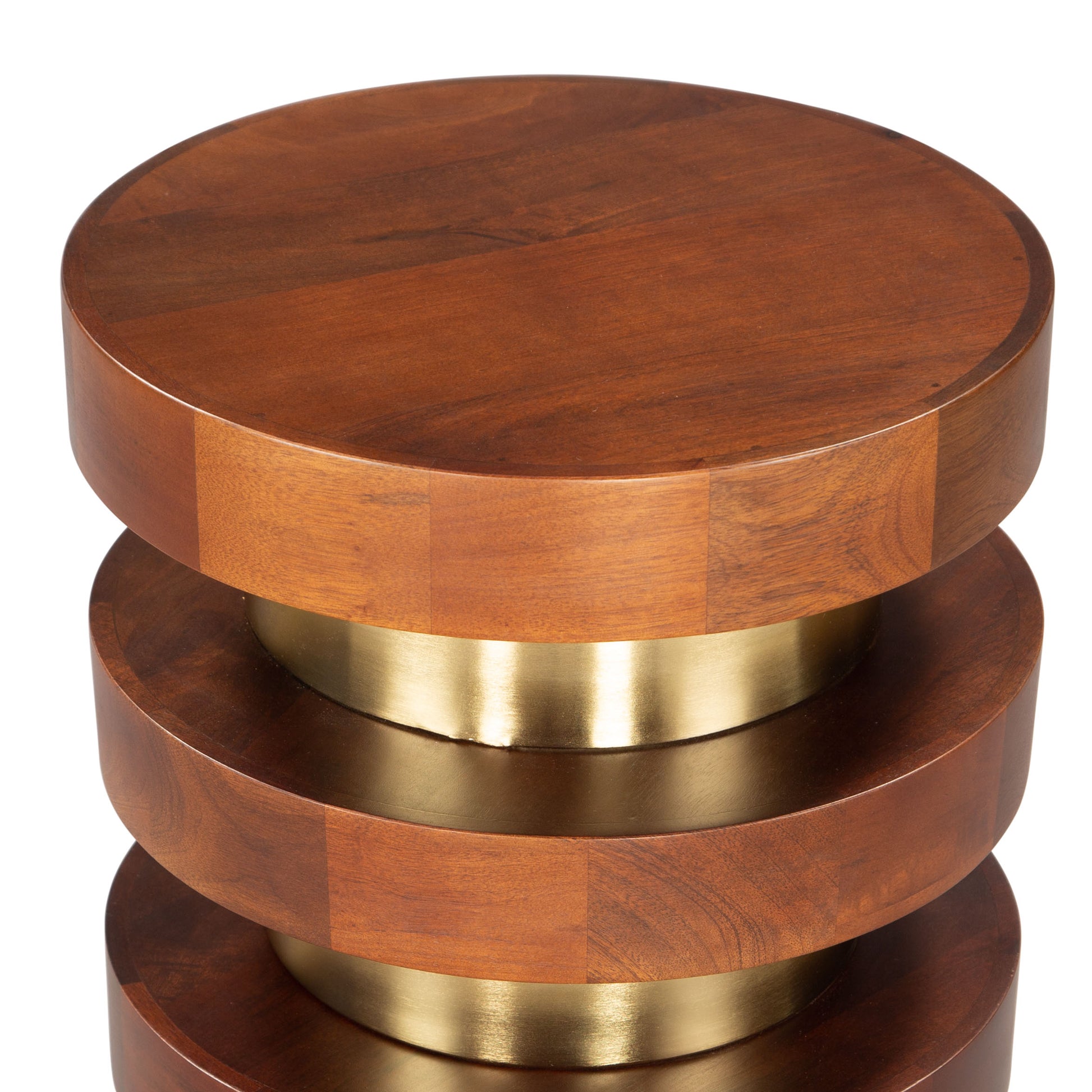 Marigot Side Table Walnut - Disselt Designs