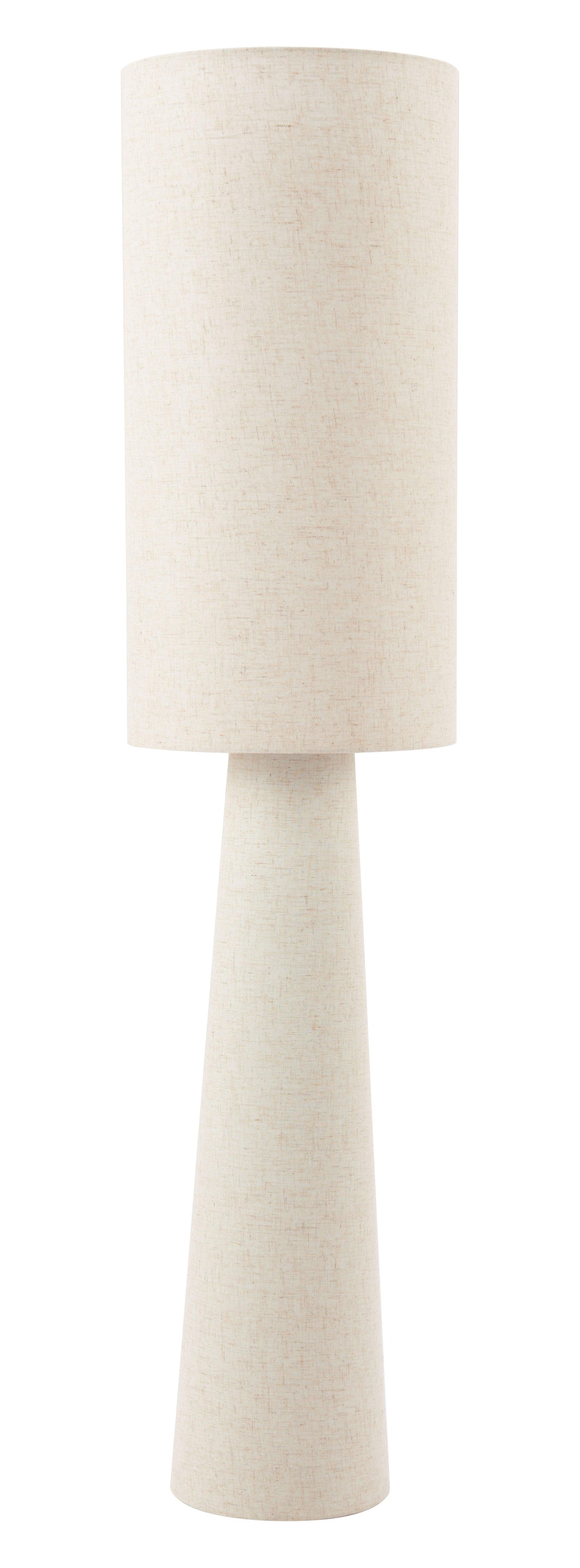 Heaven Floor Lamp Beige - Disselt Designs