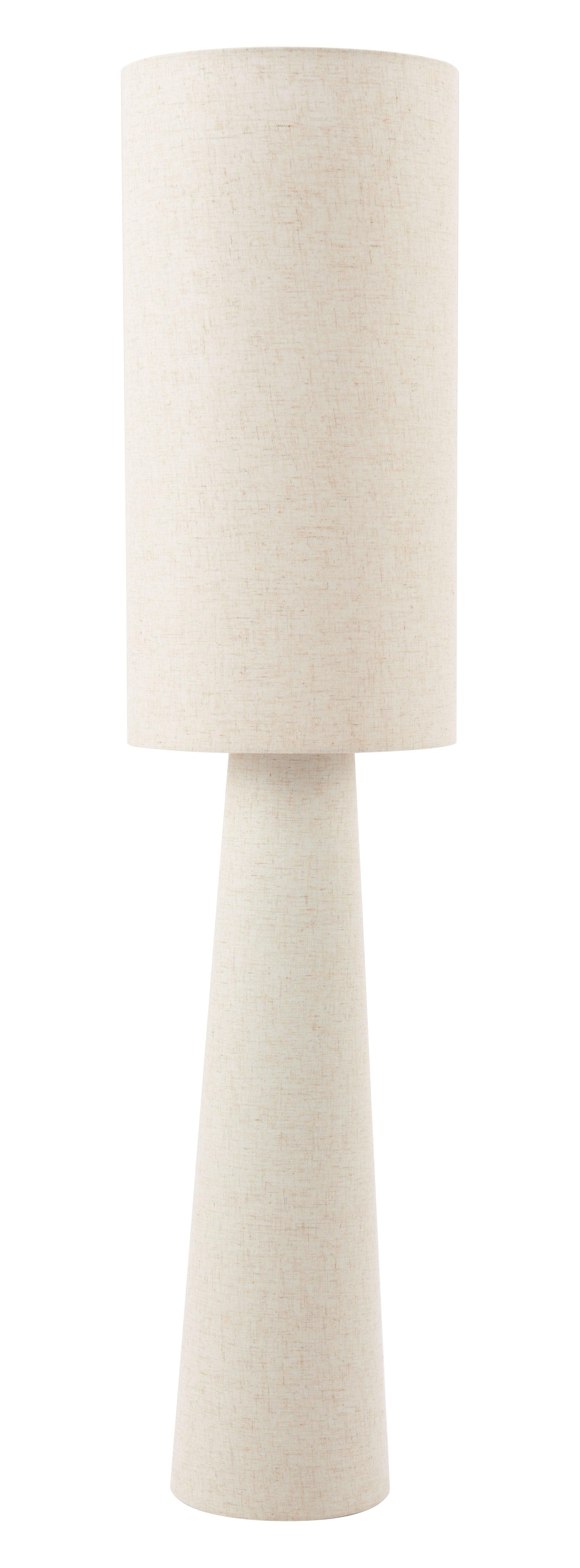 Heaven Floor Lamp Beige - Disselt Designs