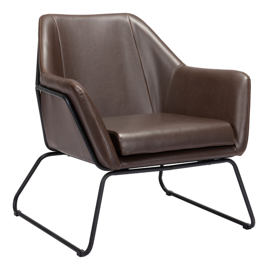 Jose Accent Chair Brown - Disselt Designs