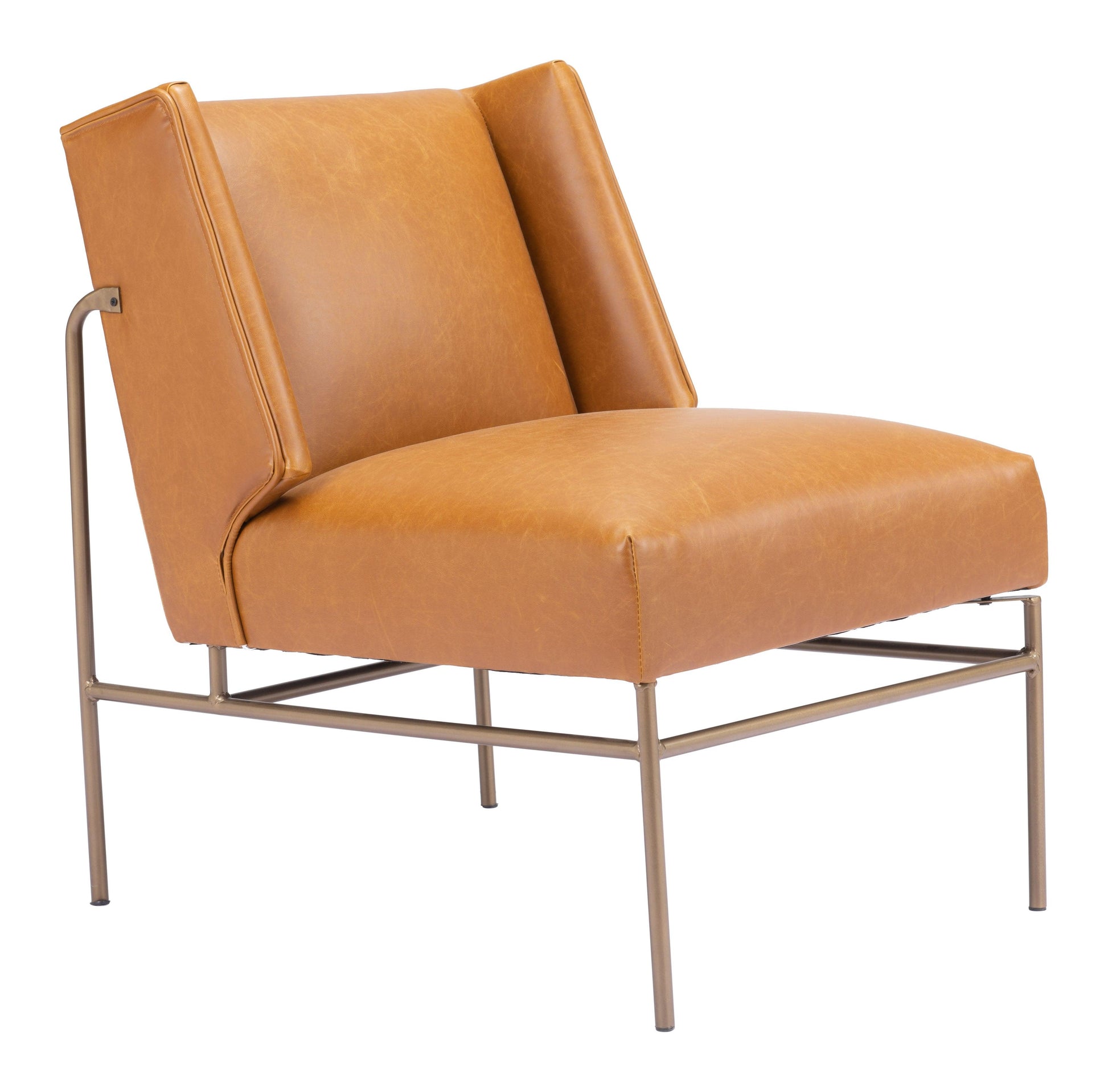 Atlanta Accent Chair Brown - Disselt Designs