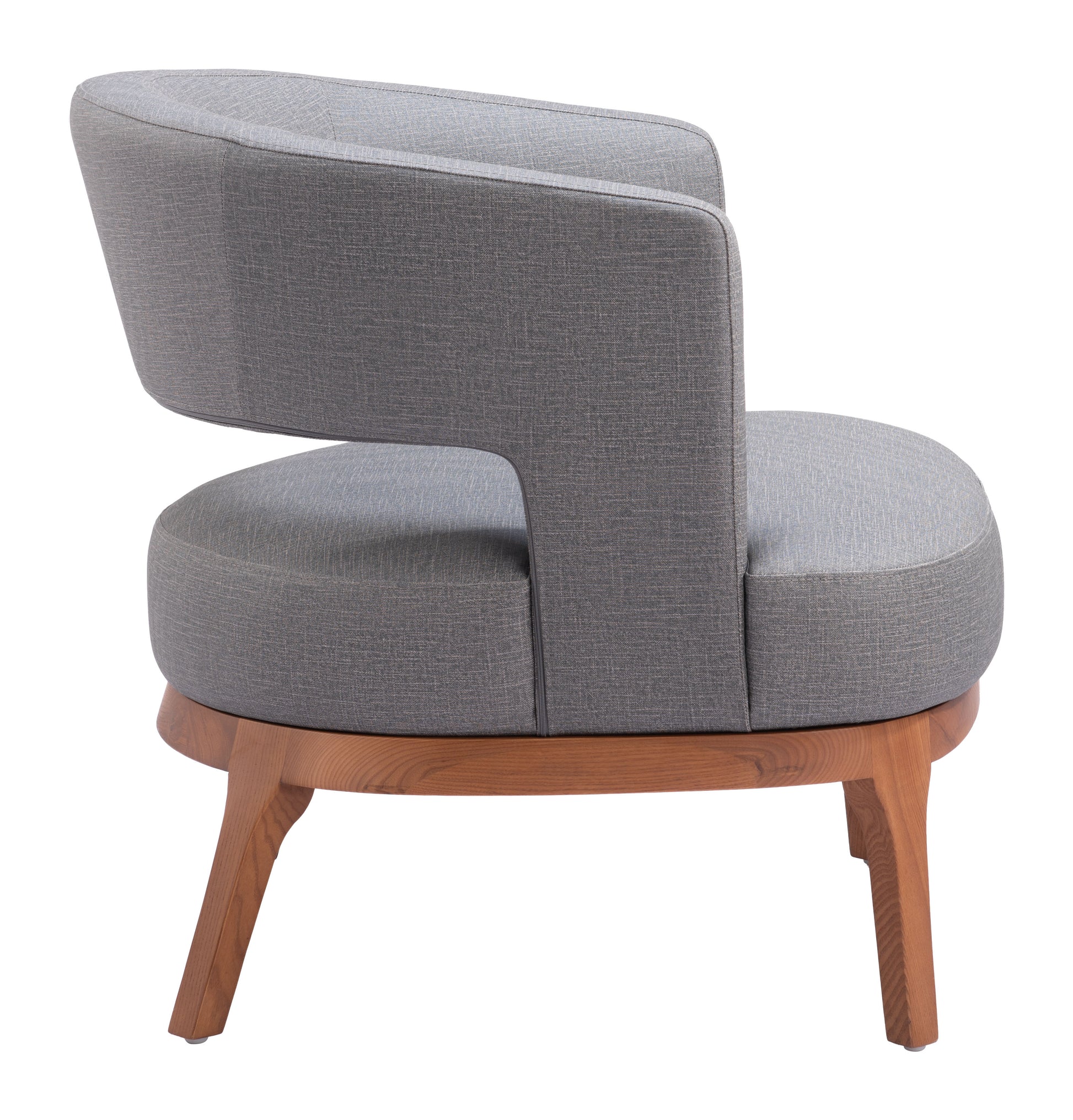 Penryn Accent Chair Slate Gray - Disselt Designs