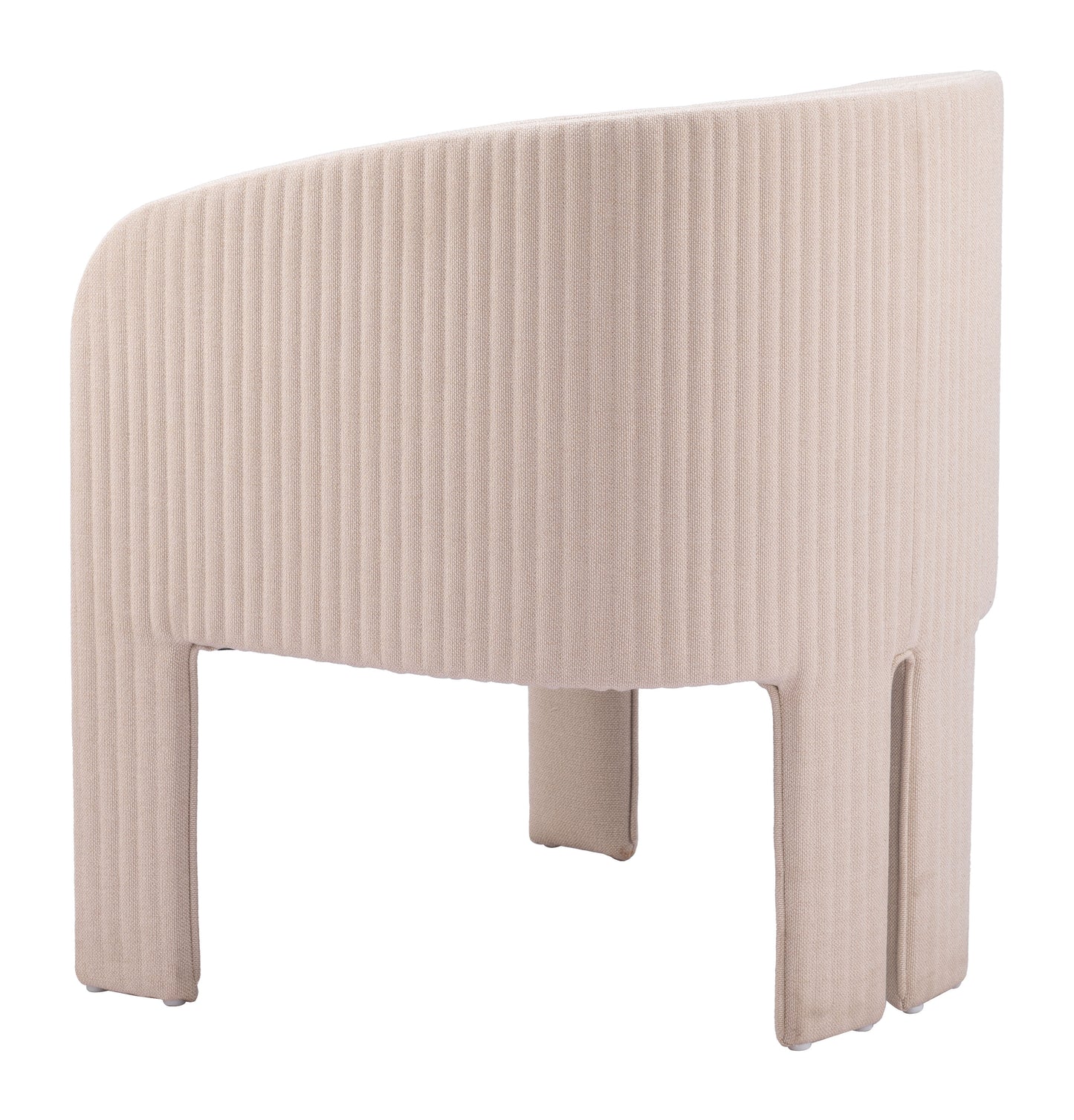 Hull Accent Chair Beige - Disselt Designs