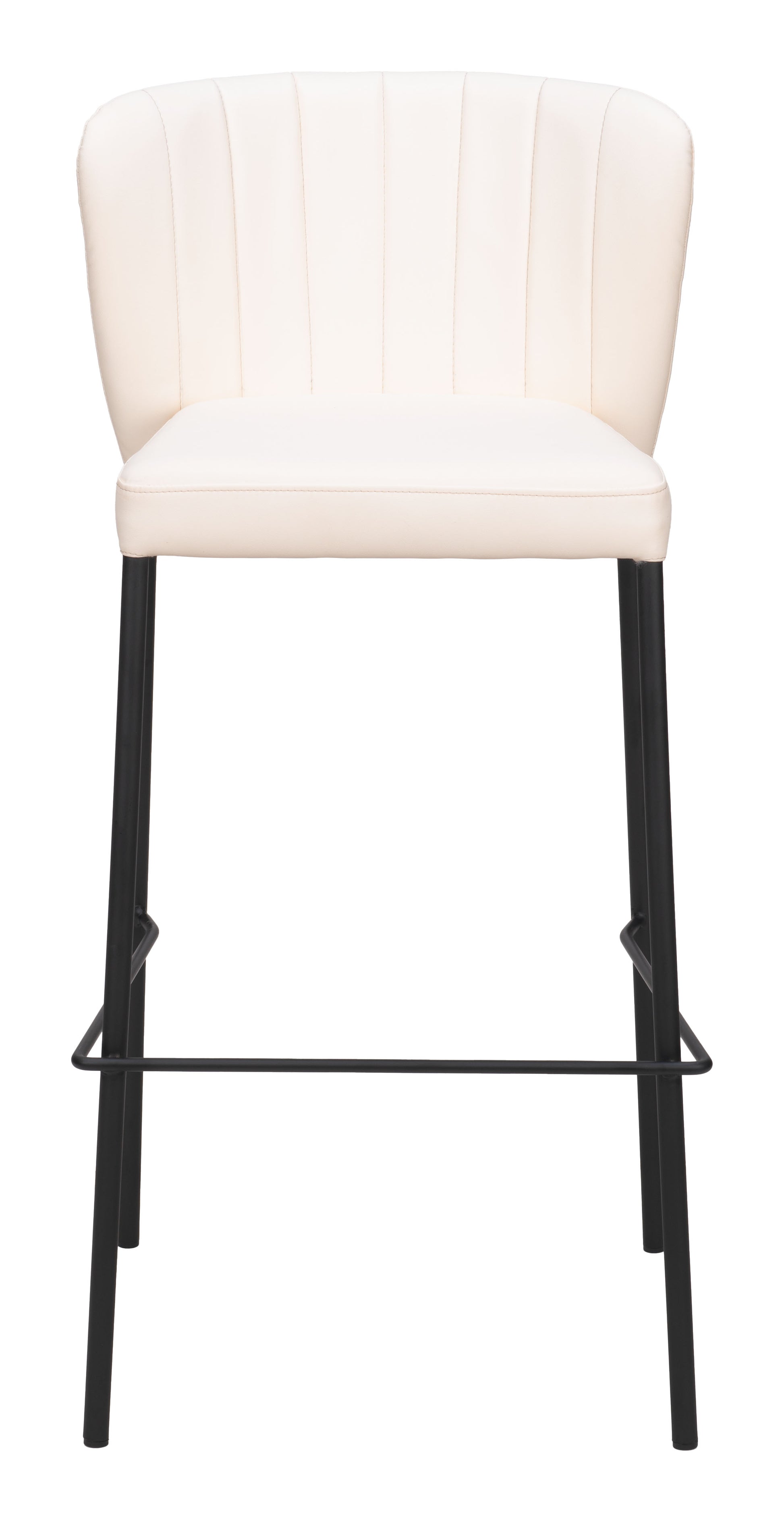 Linz Barstool (Set of 2) Cream - Disselt Designs