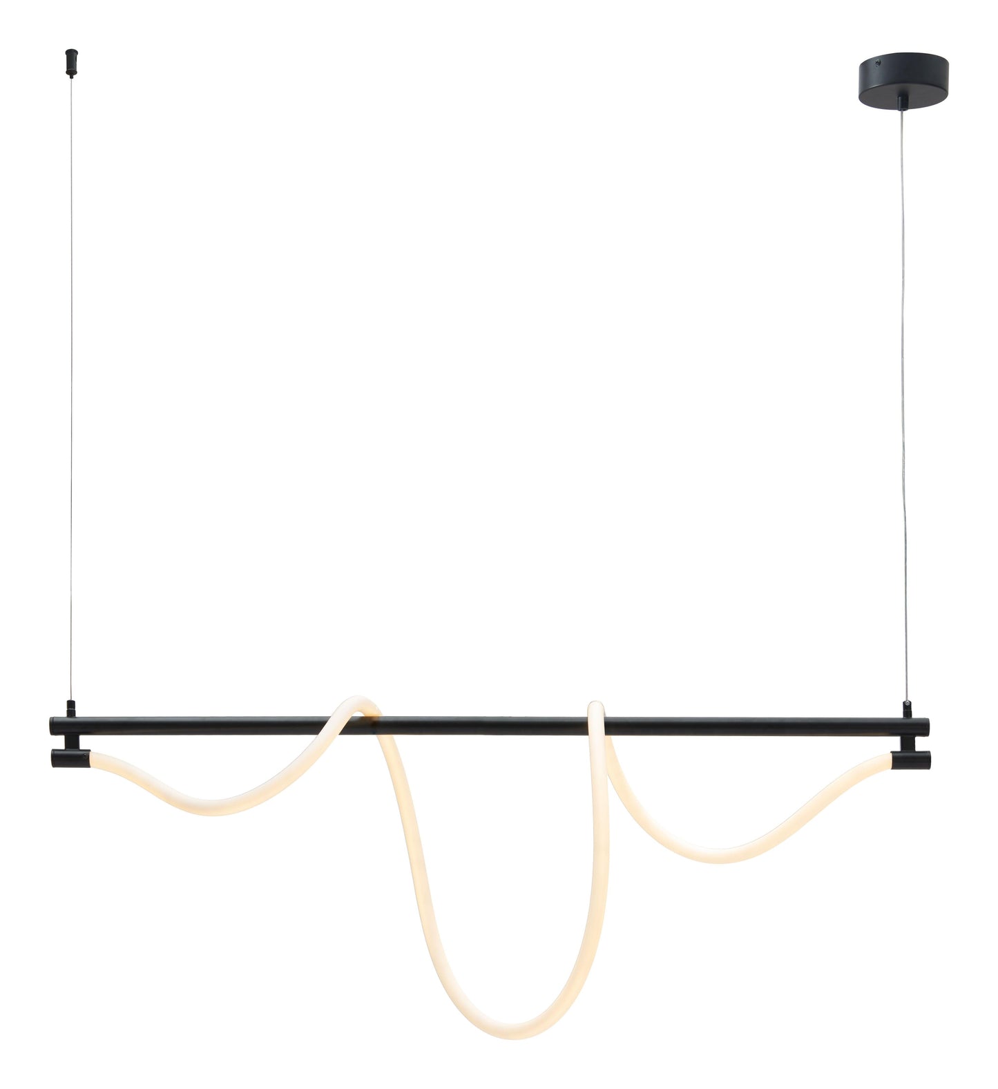 Adder Ceiling Lamp Black - Disselt Designs