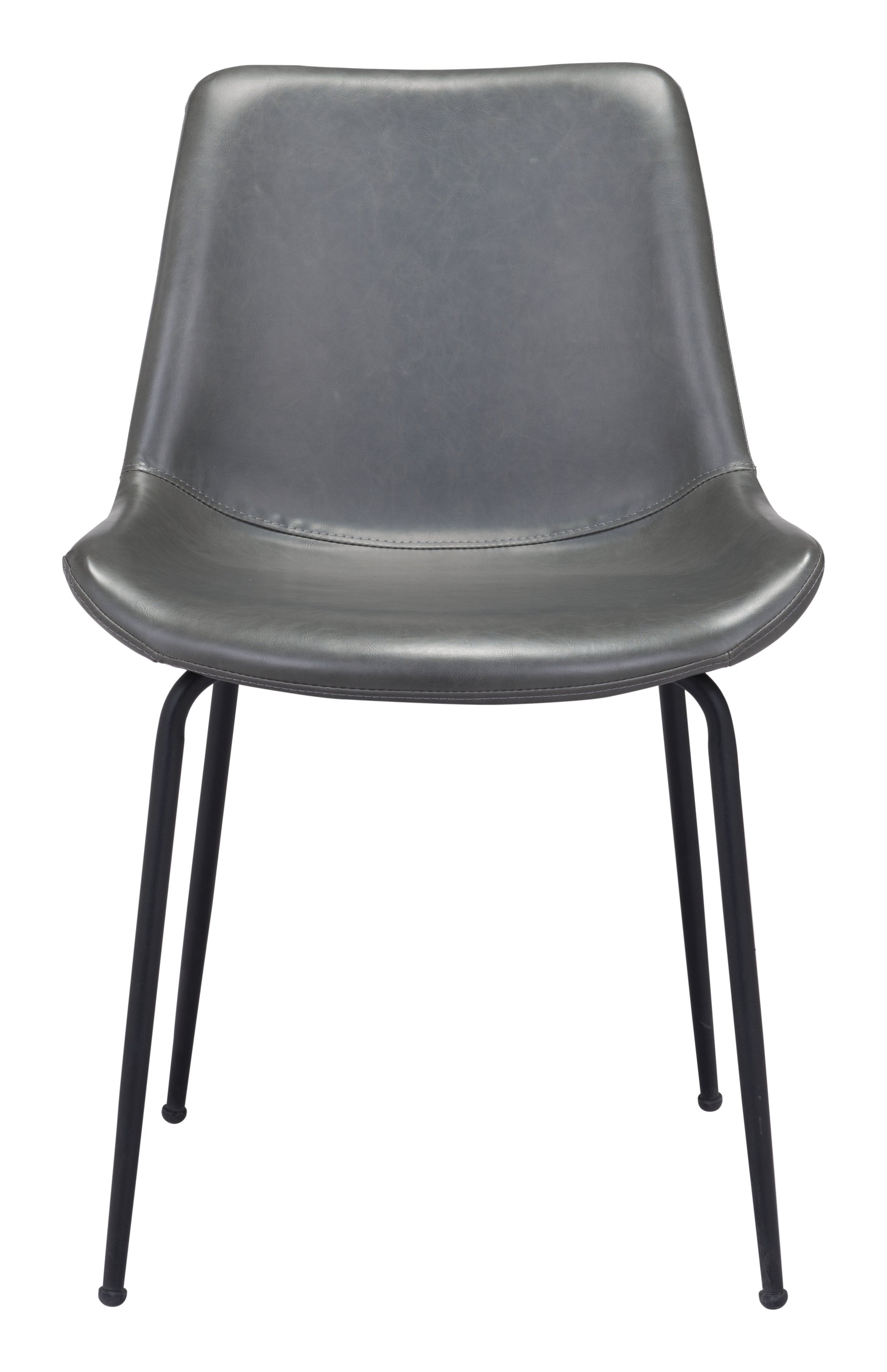 Byron Dining Chair (Set of 2) Gray - Disselt Designs