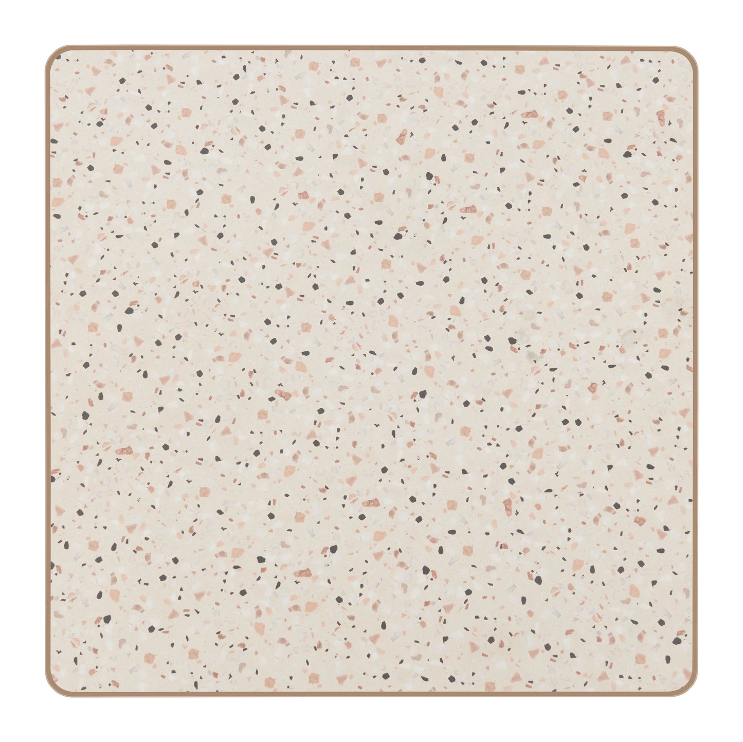 Spot Bistro Table Beige & Gold - Disselt Designs