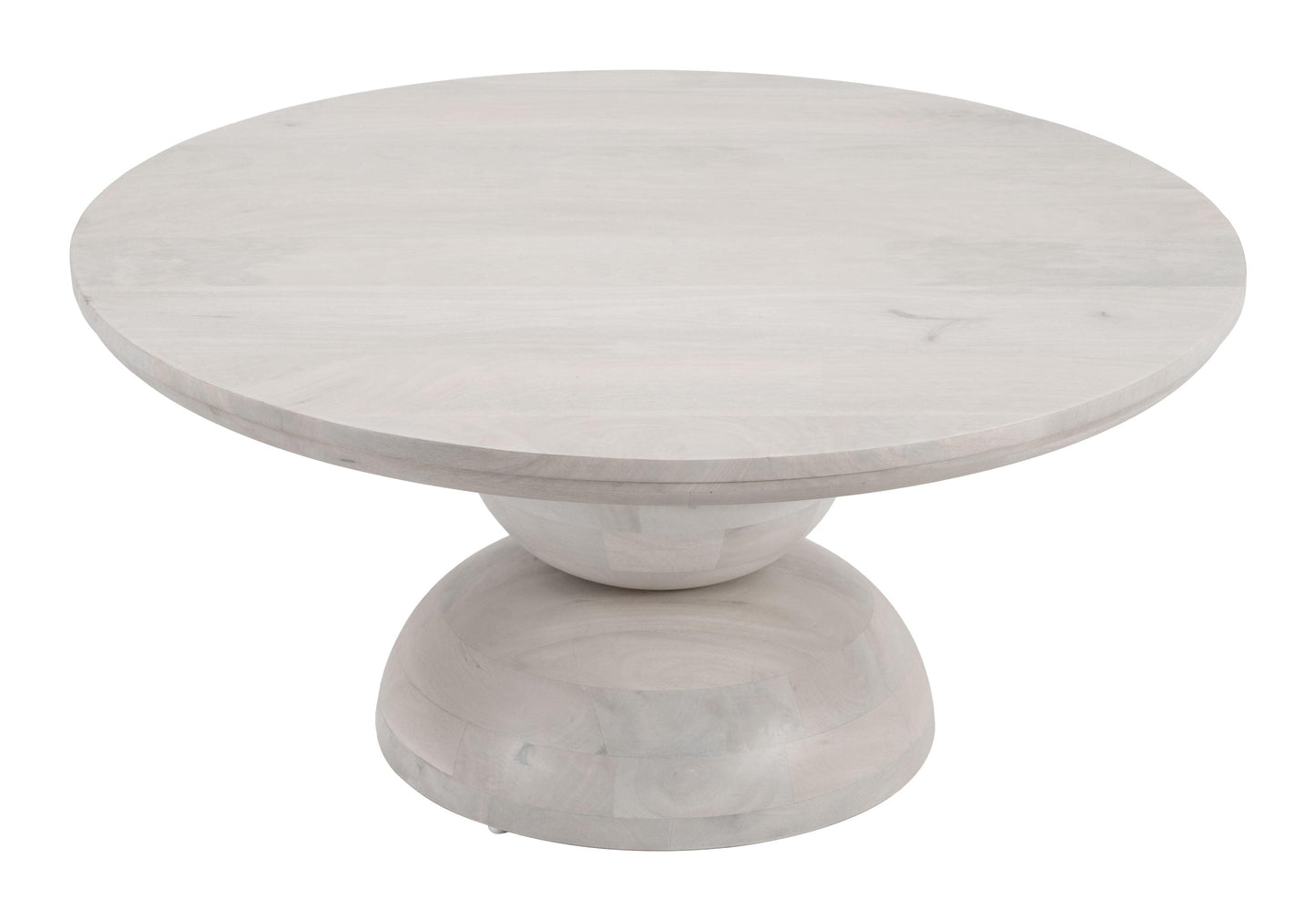 Bilanka Coffee Table Whitewashed - Disselt Designs