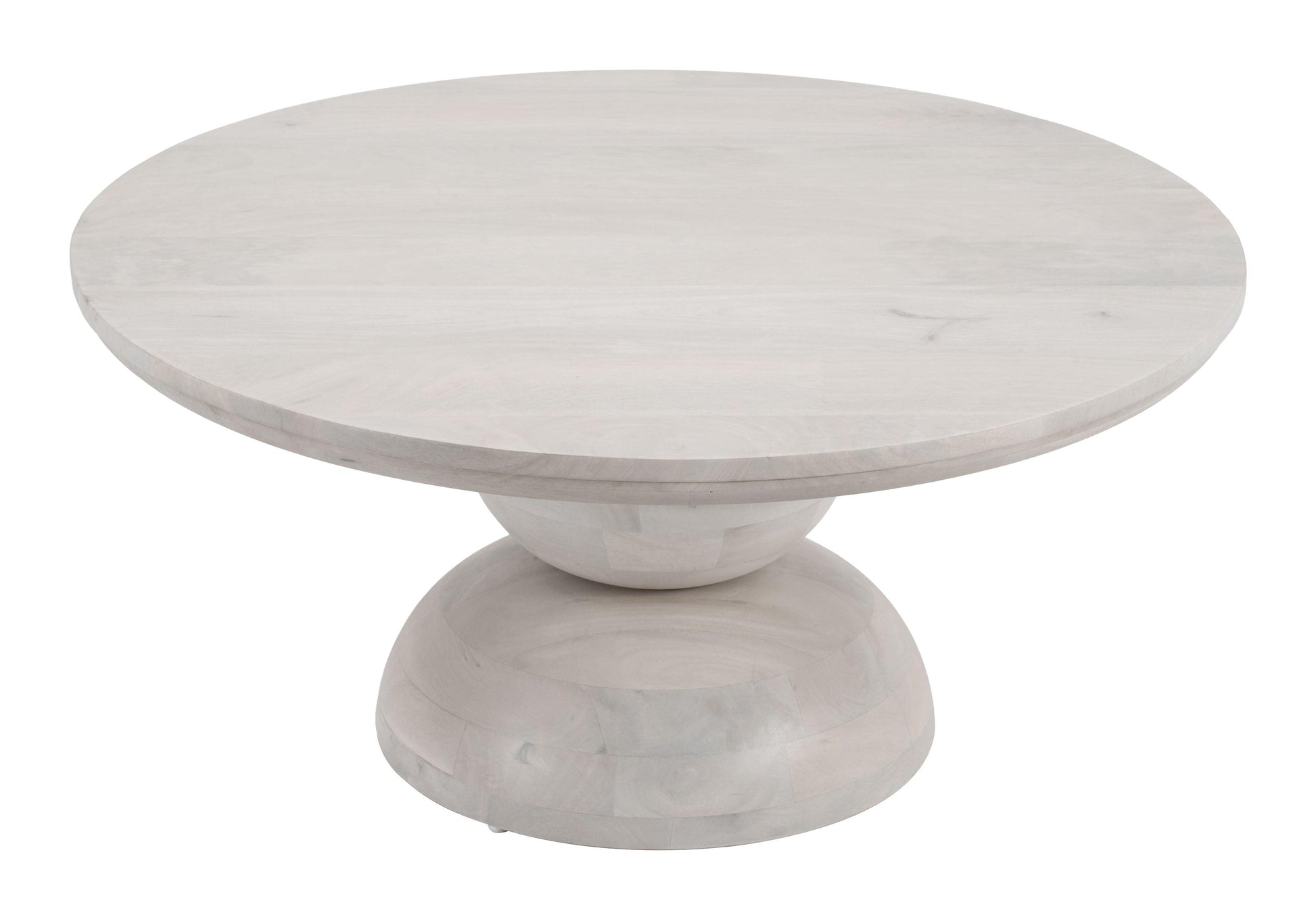 Bilanka Coffee Table Whitewashed - Disselt Designs