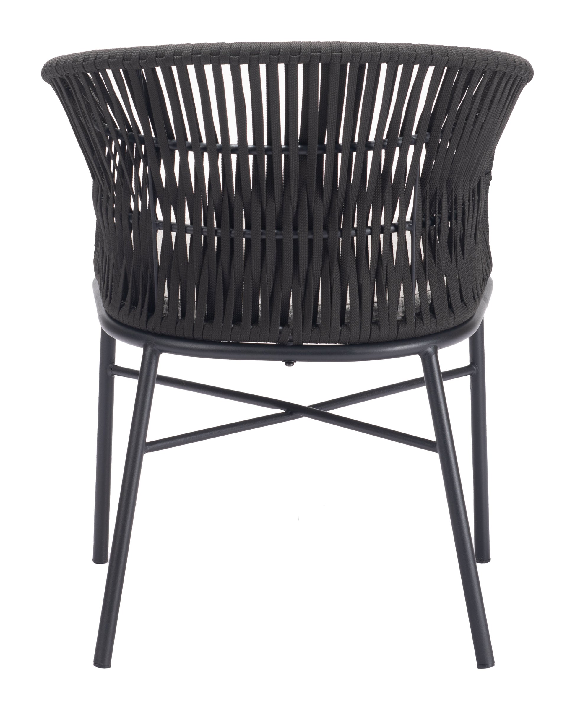 Freycinet Dining Chair (Set of 2) Black - Disselt Designs