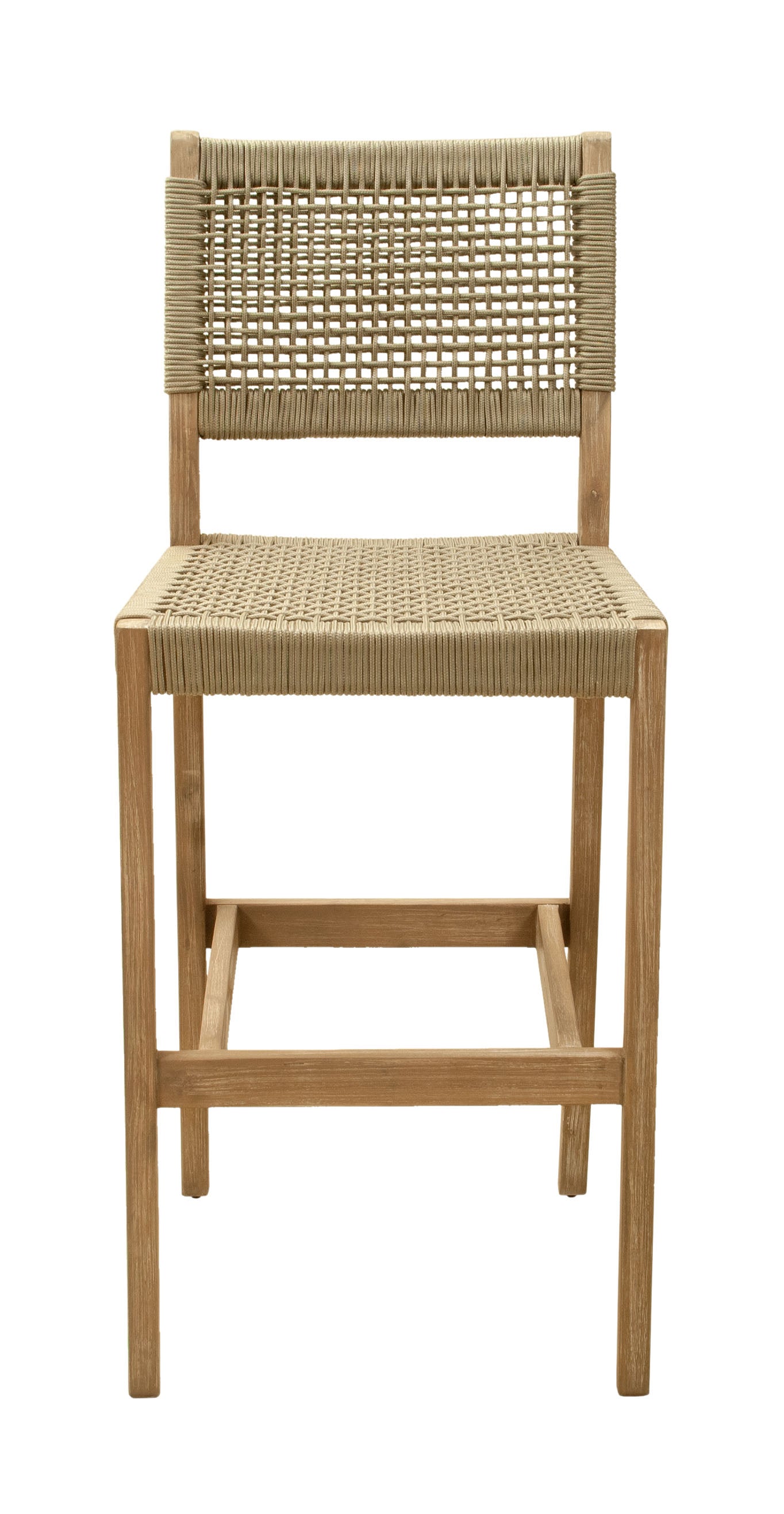 Corde Barstool Beige - Disselt Designs
