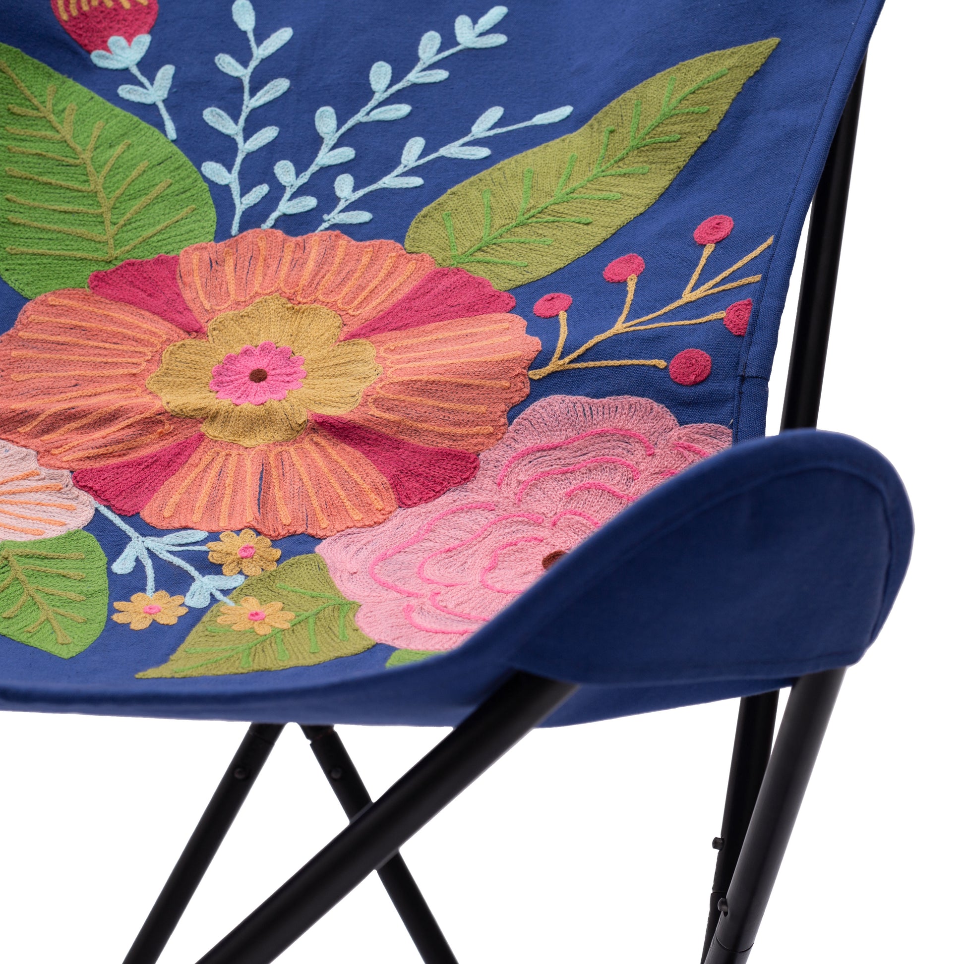 Marsa Accent Chair Multicolor - Disselt Designs