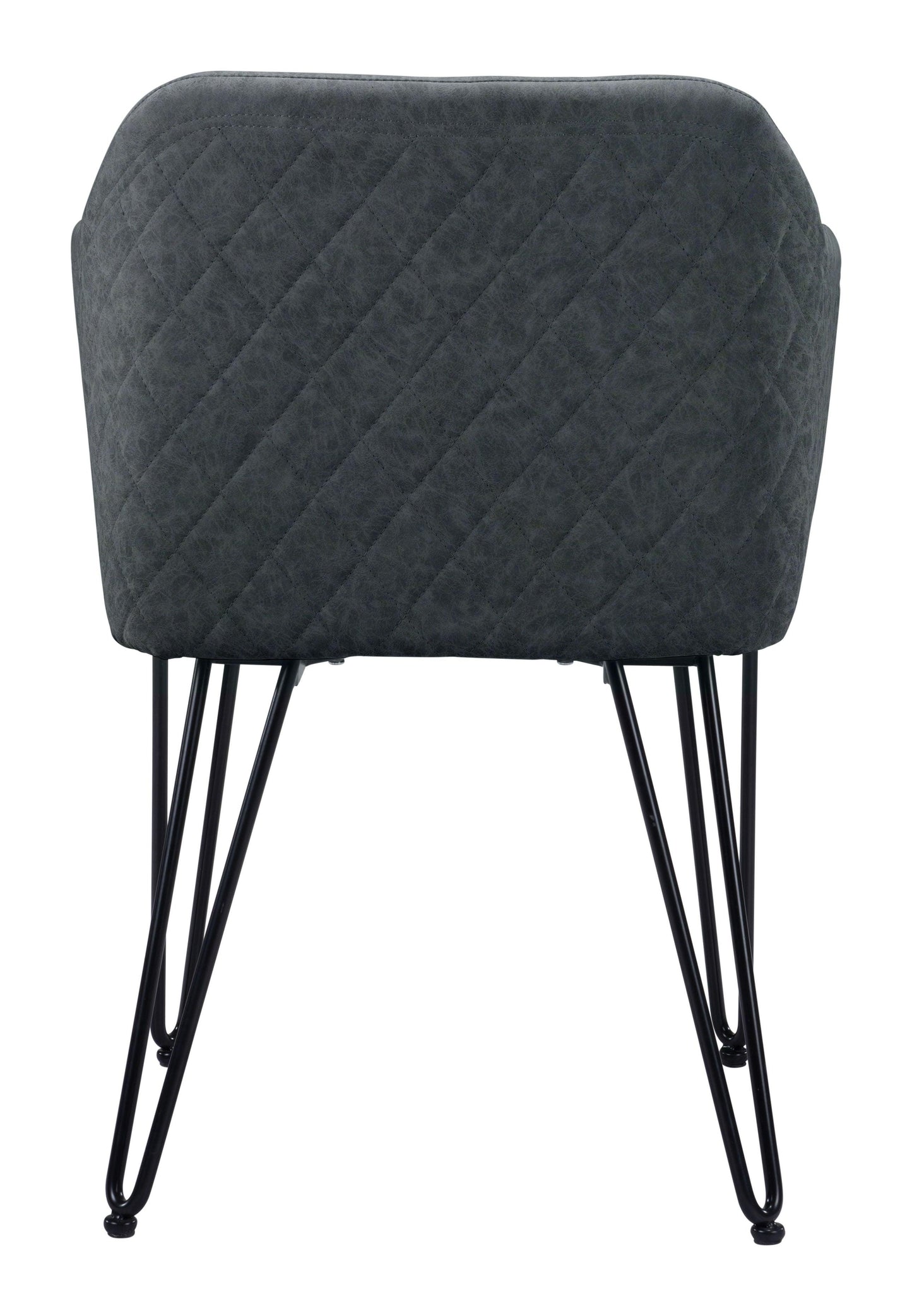 Braxton Dining Chair (Set of 2) Vintage Gray - Disselt Designs