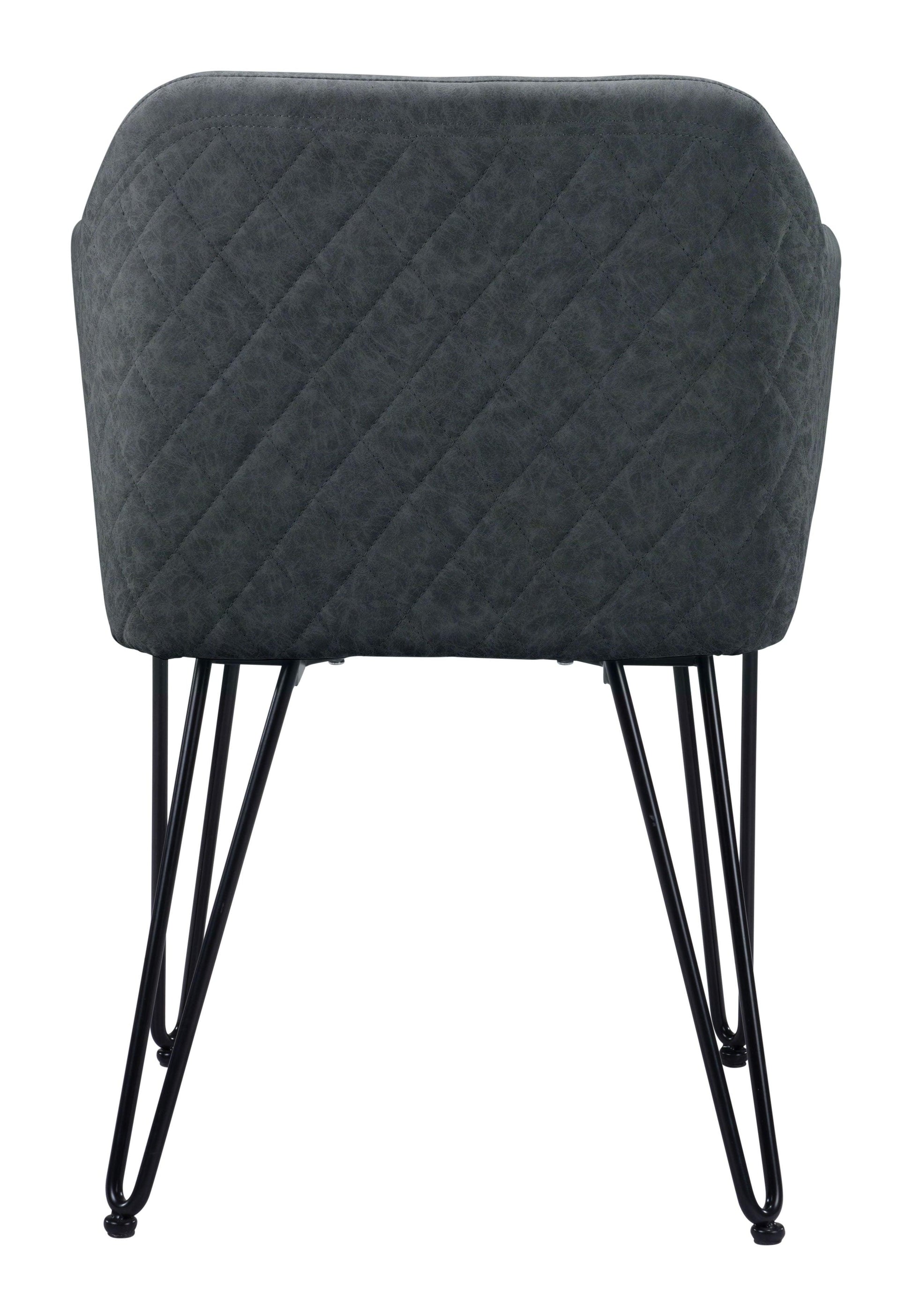 Braxton Dining Chair (Set of 2) Vintage Gray - Disselt Designs