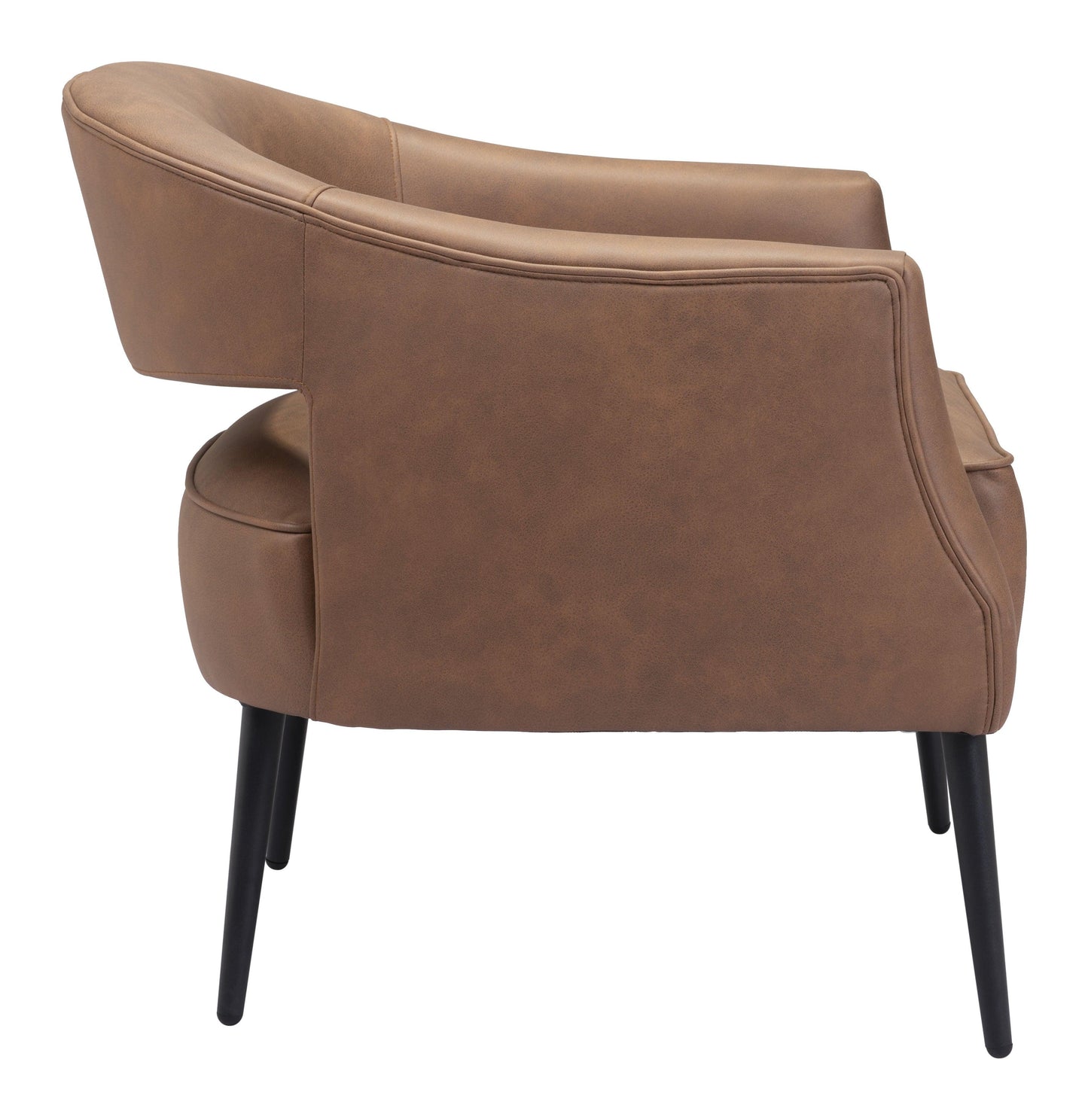 Berkeley Accent Chair Vintage Brown - Disselt Designs