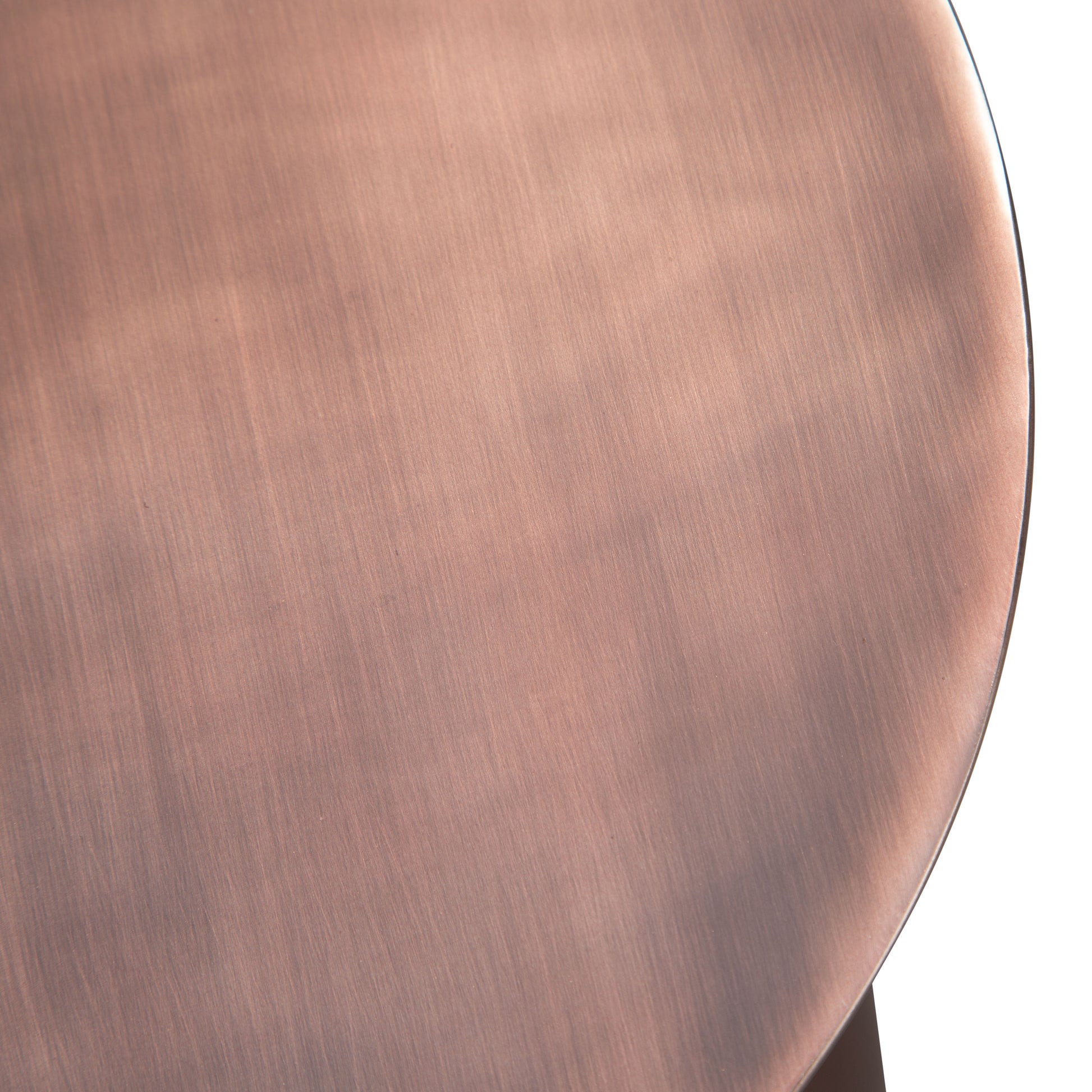Tripoli Side Table Bronze - Disselt Designs