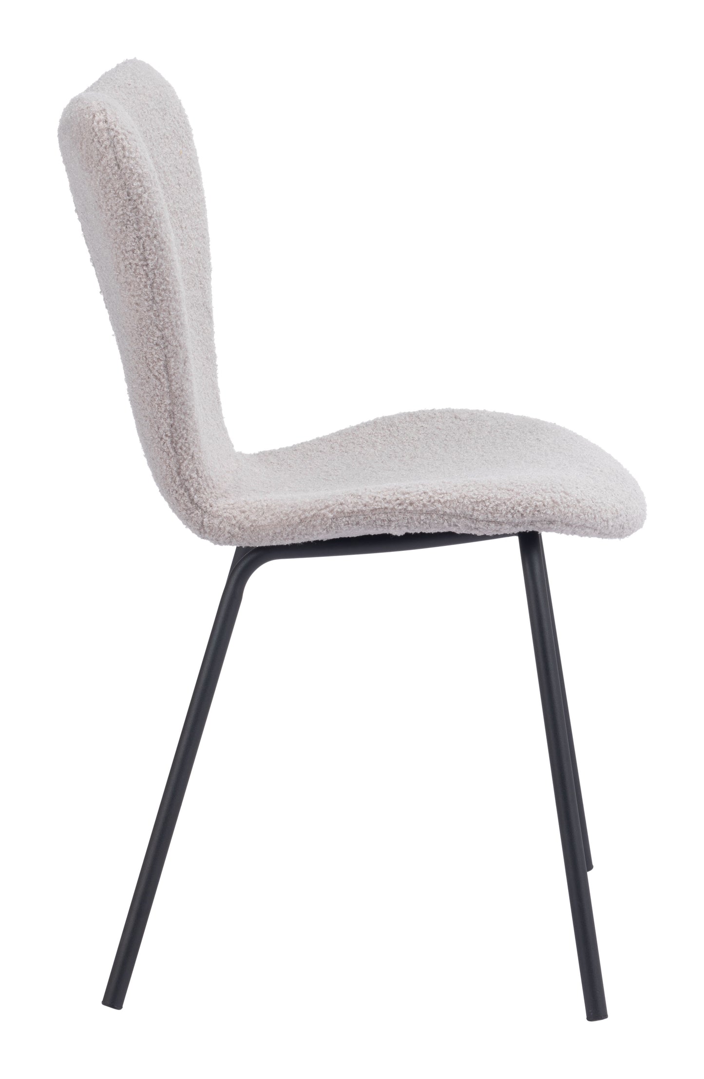 Thibideaux Dining Chair (Set of 2) Light Gray - Disselt Designs