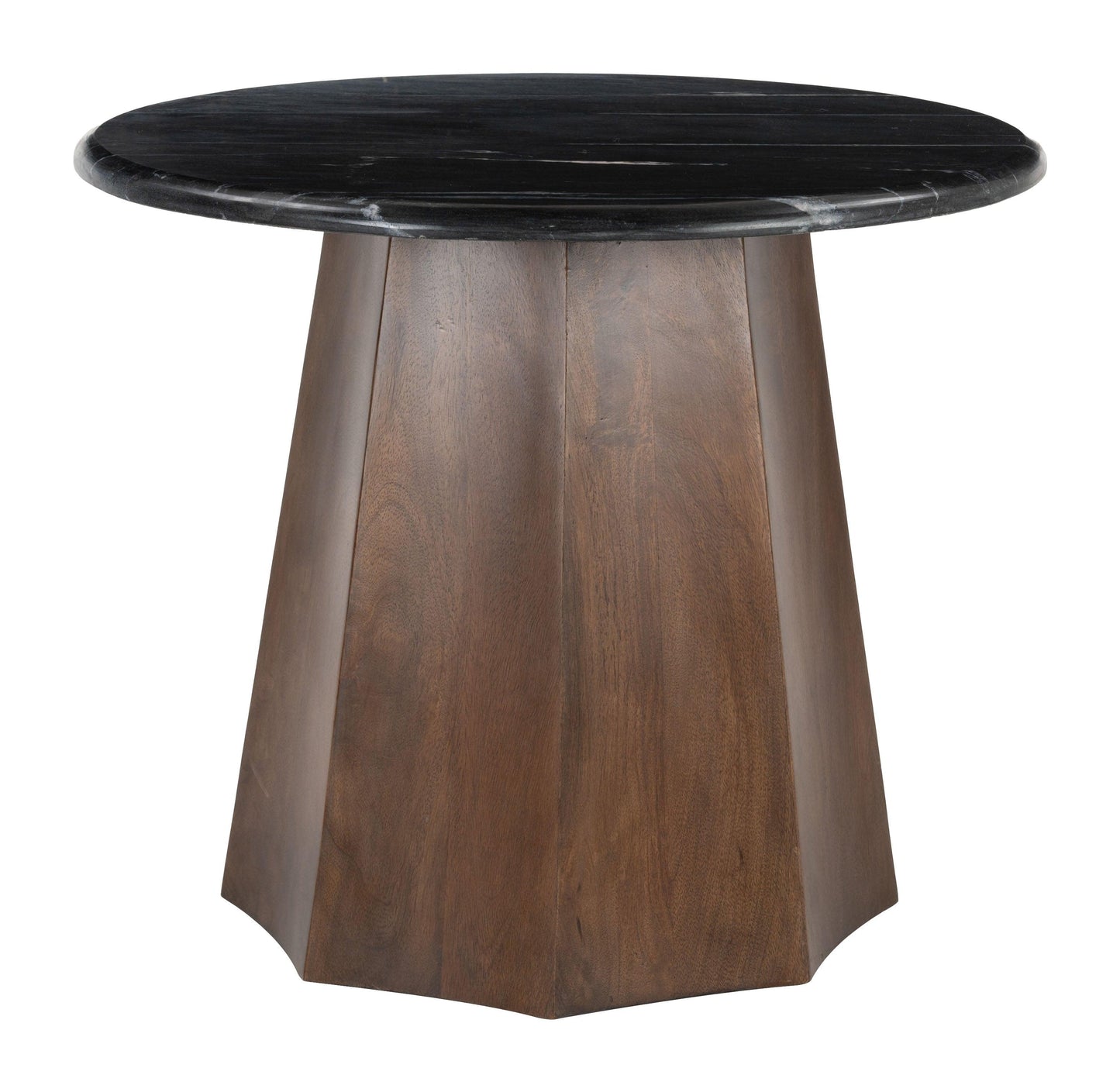 Aipe Accent Table Black & Brown - Disselt Designs