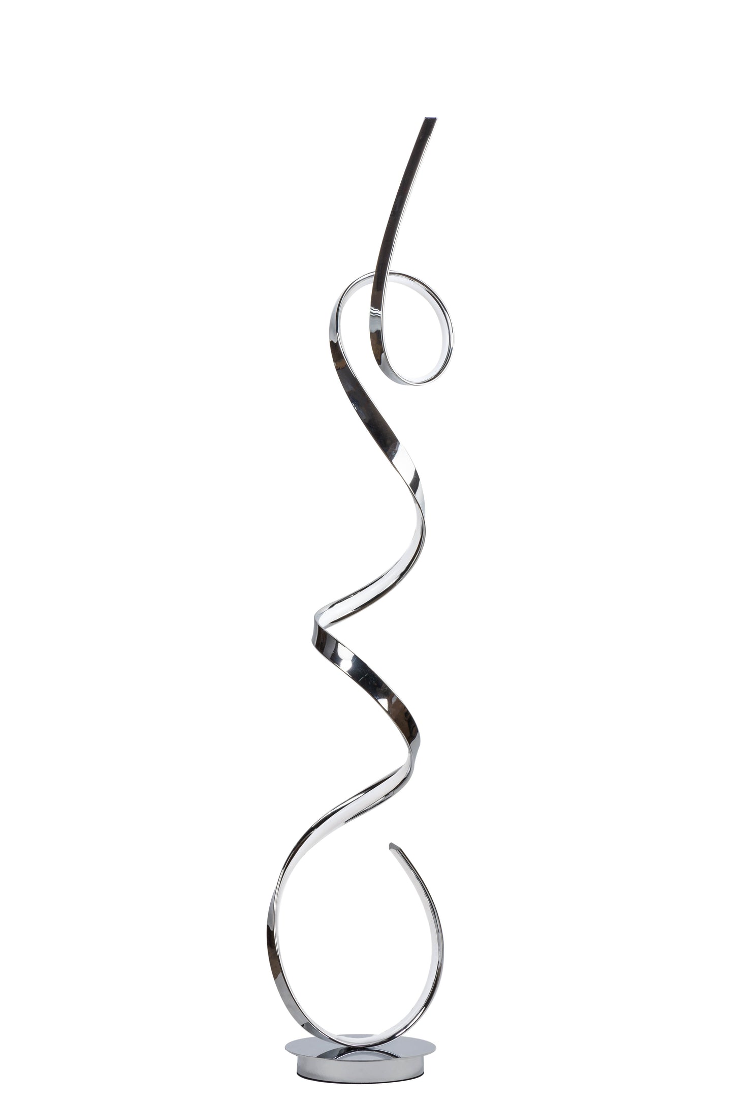 Amsterdam LED Dimmable 63" Floor Lamp // Chrome - Disselt Designs