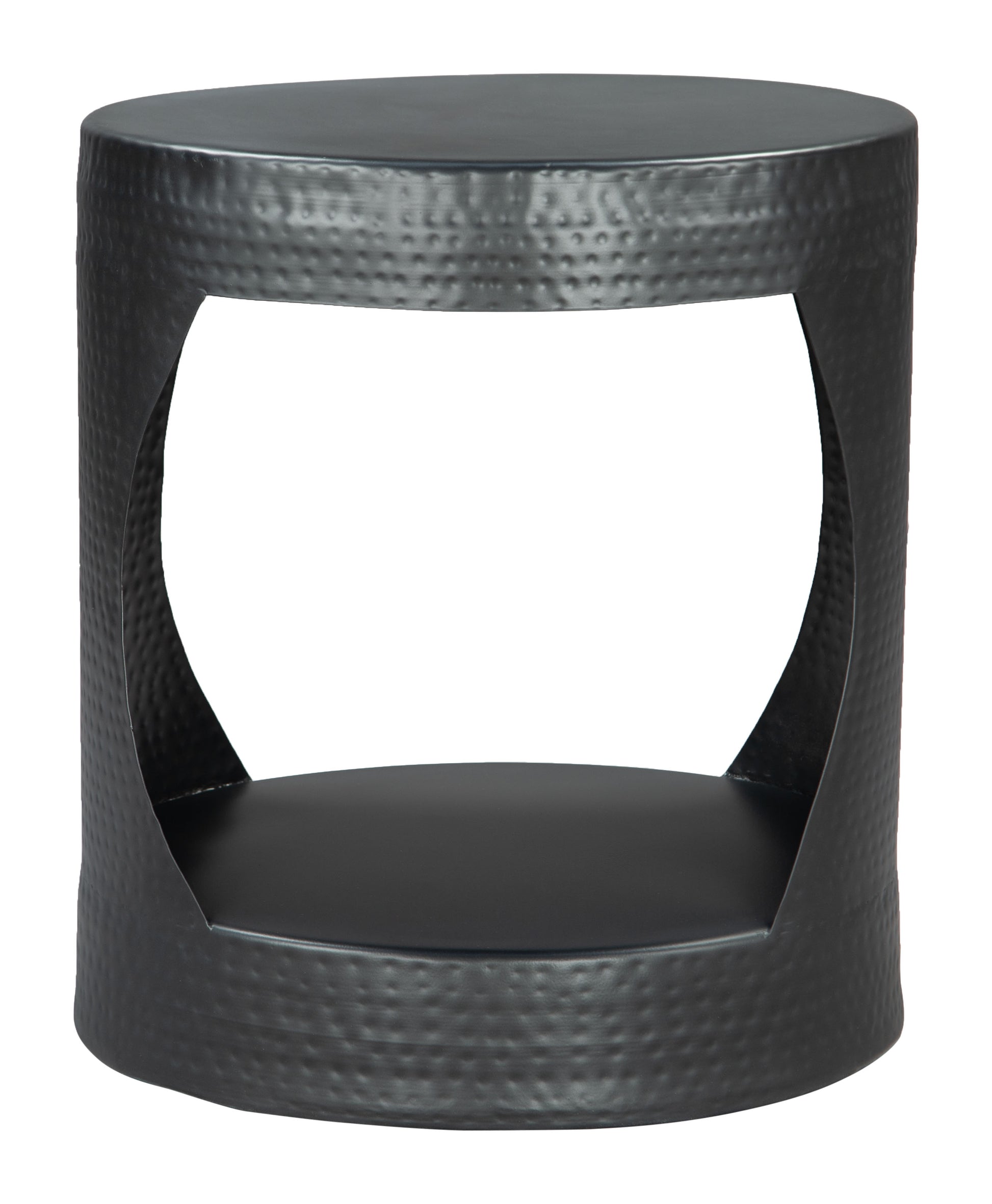 Nuuk Side Table Black - Disselt Designs