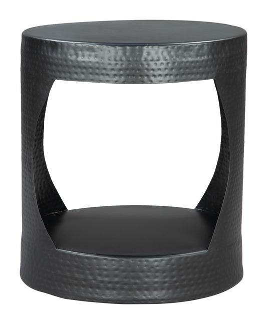 Nuuk Side Table Black - Disselt Designs