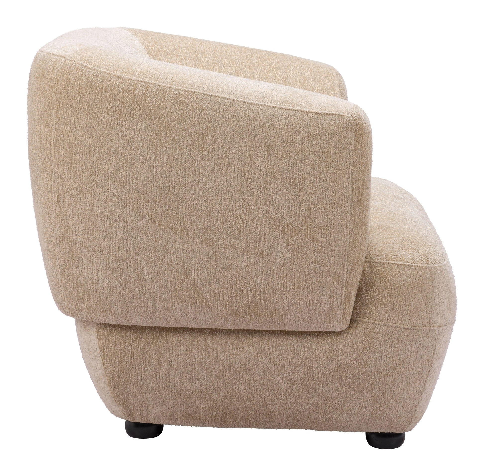 Bekker Accent Chair Golden Beige - Disselt Designs