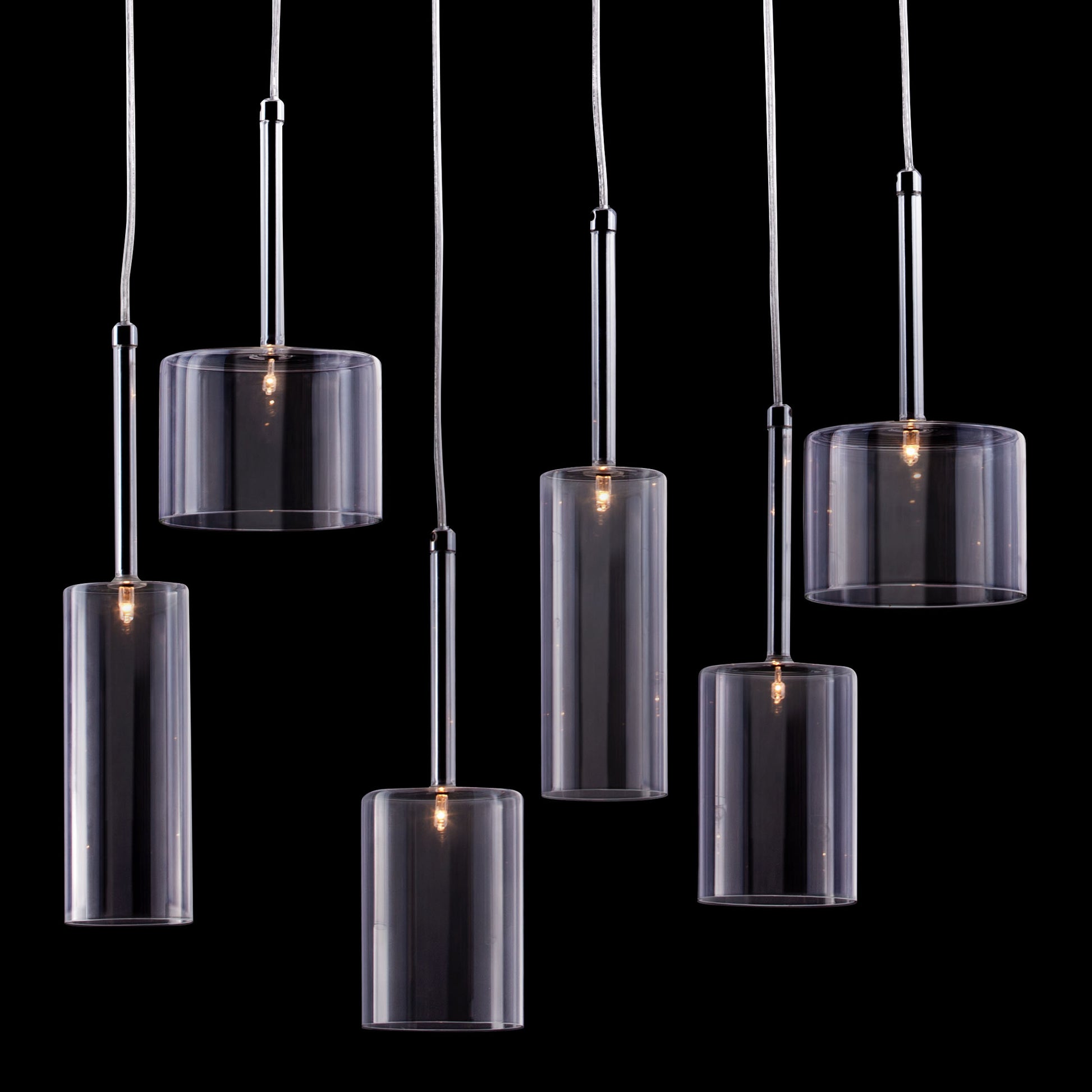 Hale Ceiling Lamp Clear - Disselt Designs