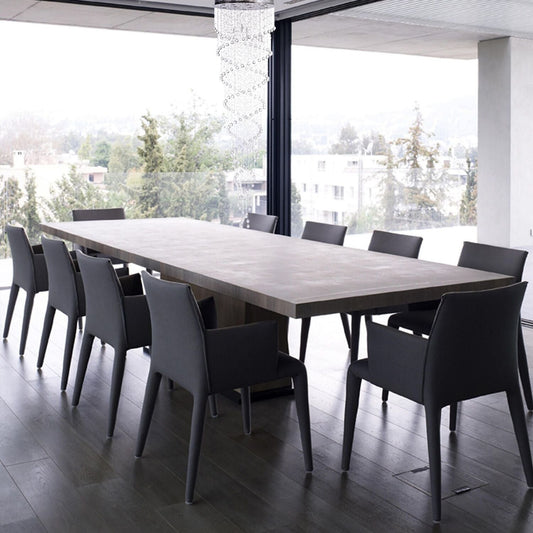 Crystal Chandelier Double Helix// 12 Light - Disselt Designs