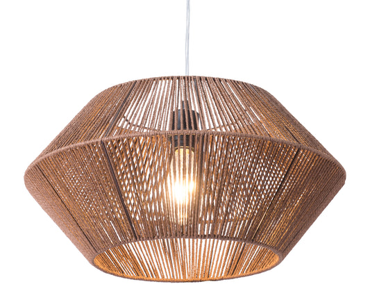 Kendrick Ceiling Lamp Brown - Disselt Designs