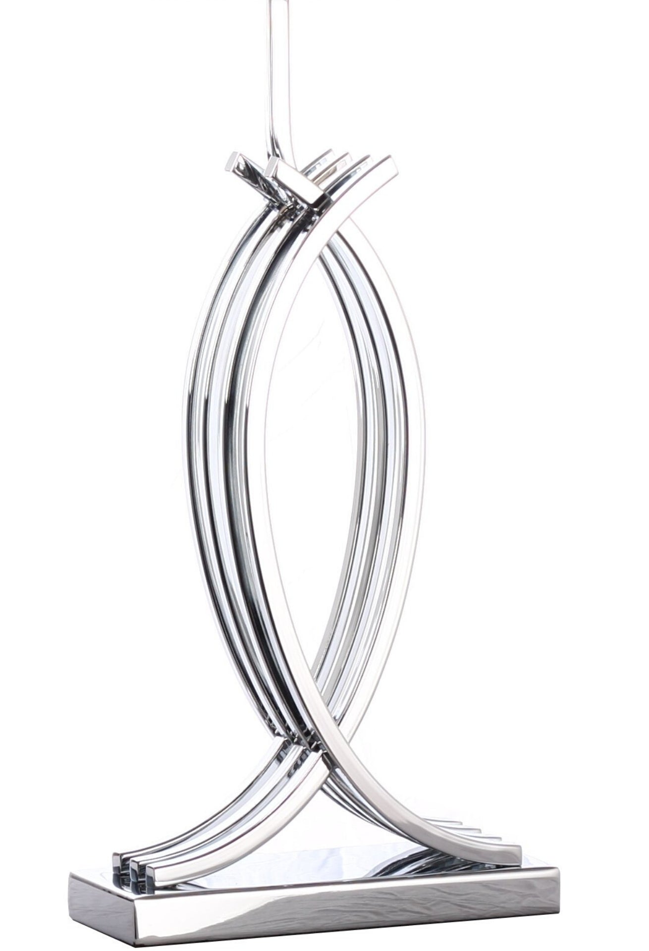 Unity 1 Light Table Lamp // Chrome - Disselt Designs