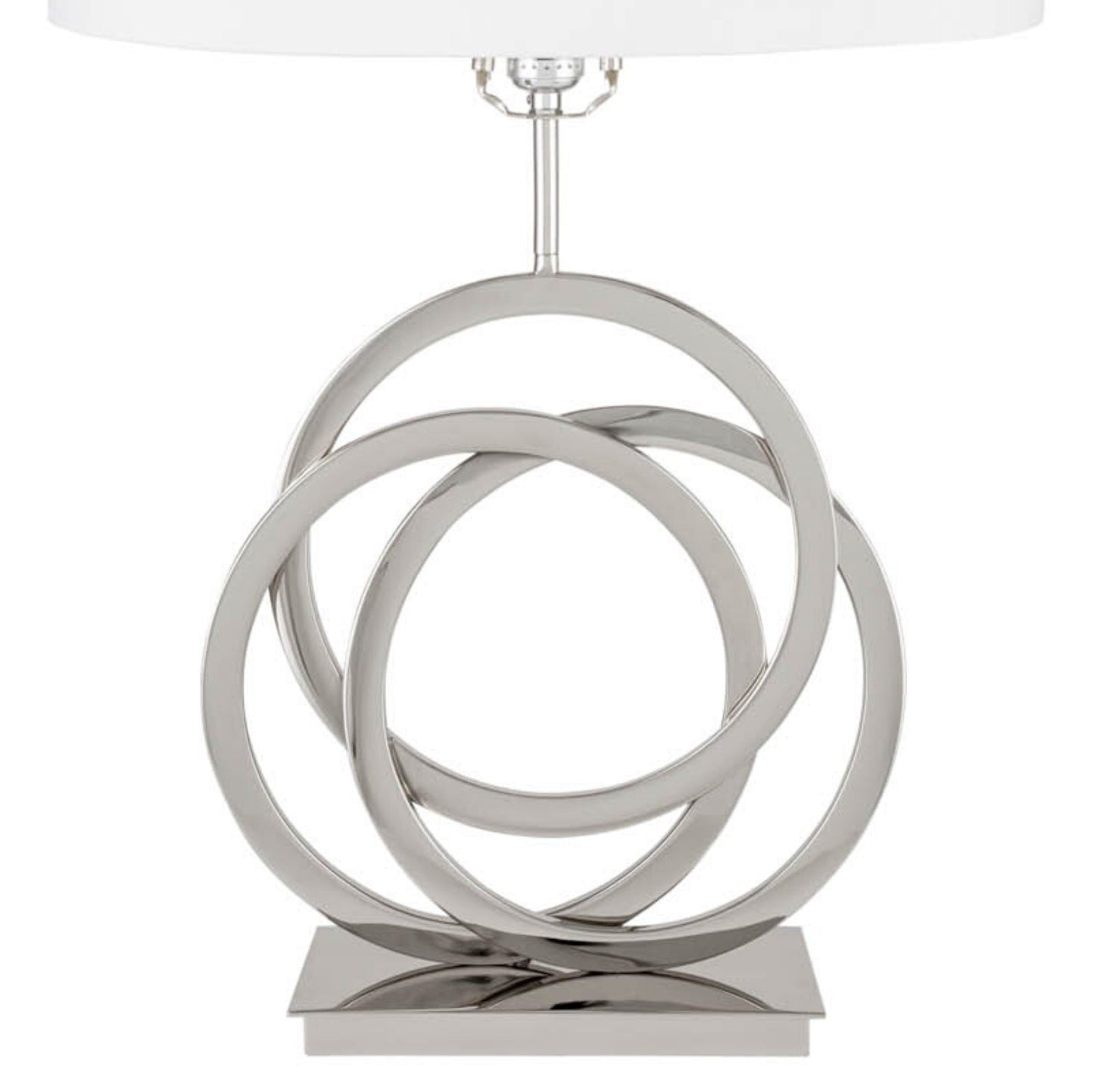 Origami LED Table Lamp // Chrome - Disselt Designs