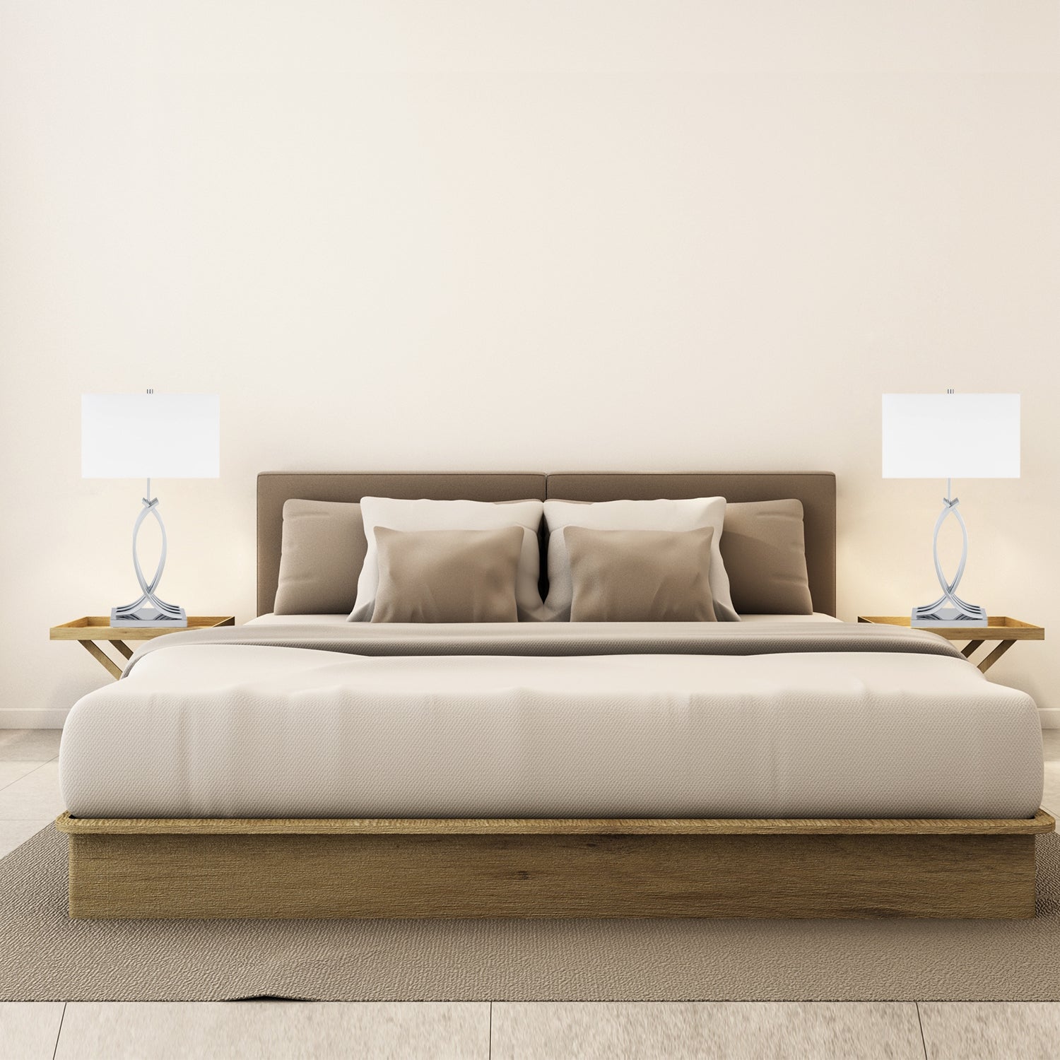 Unity 1 Light Table Lamp // Chrome - Disselt Designs