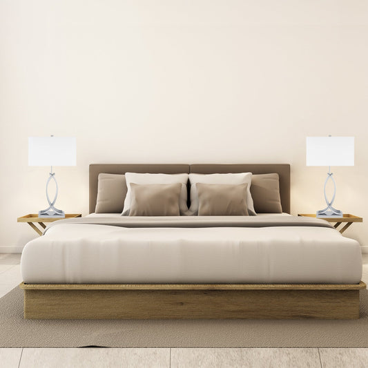 Unity 1 Light Table Lamp // Chrome - Disselt Designs